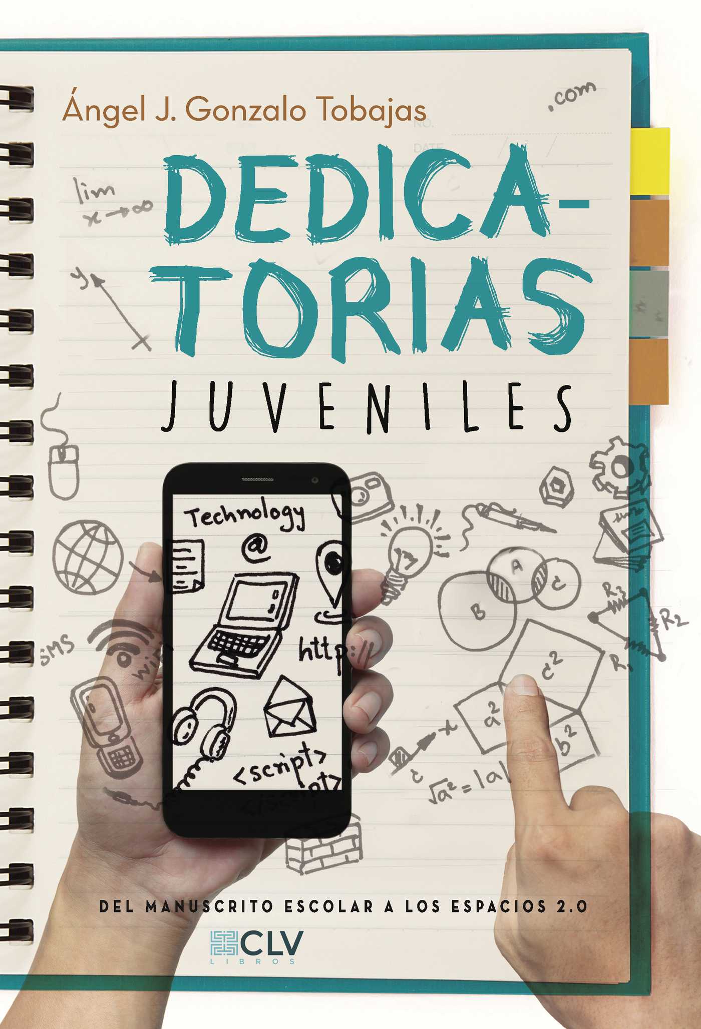 Portada de Dedicatorias juveniles · Angel Jesús Gonzalo Tobajas