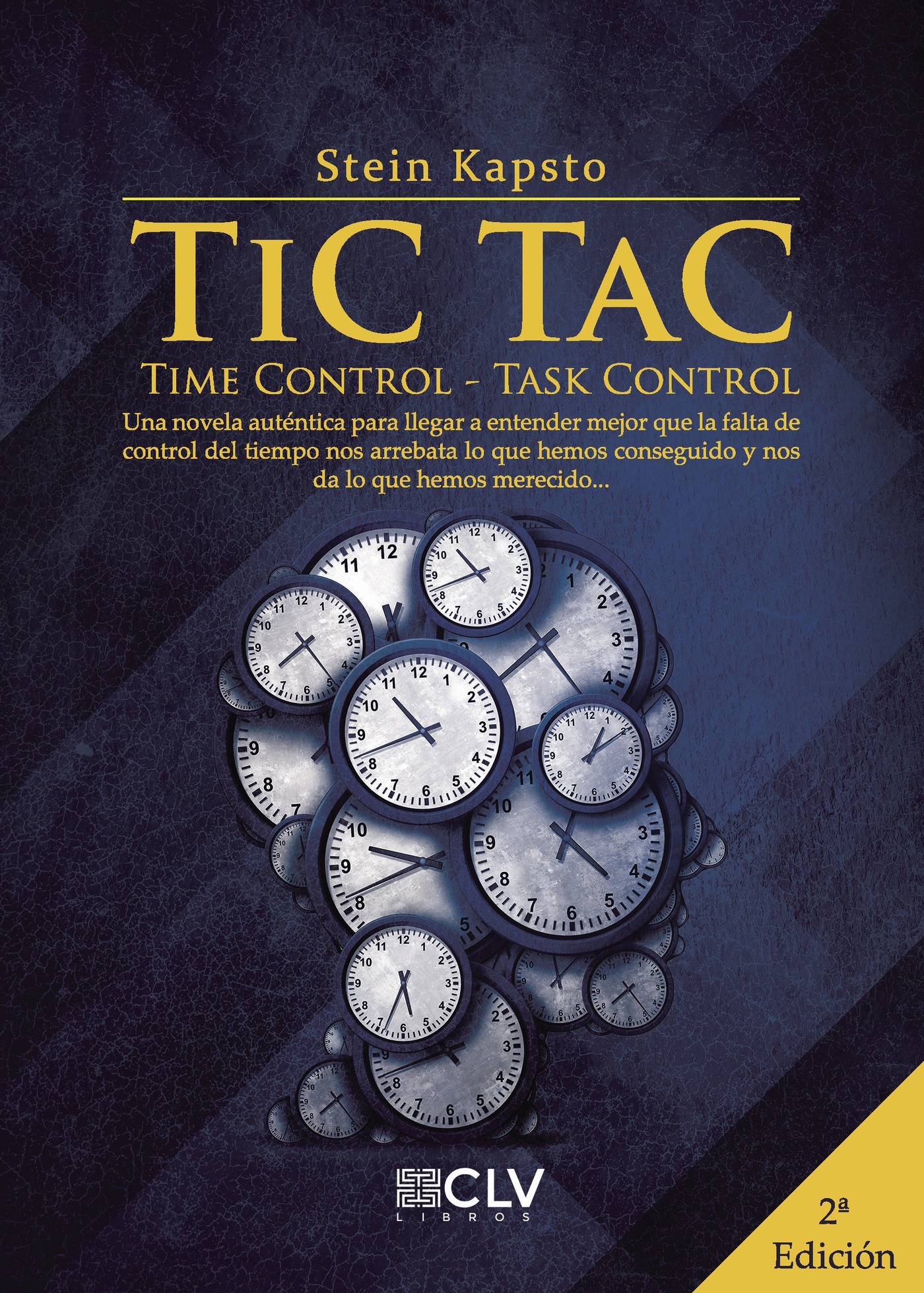 Portada de Tic Tac · Stein Kapsto