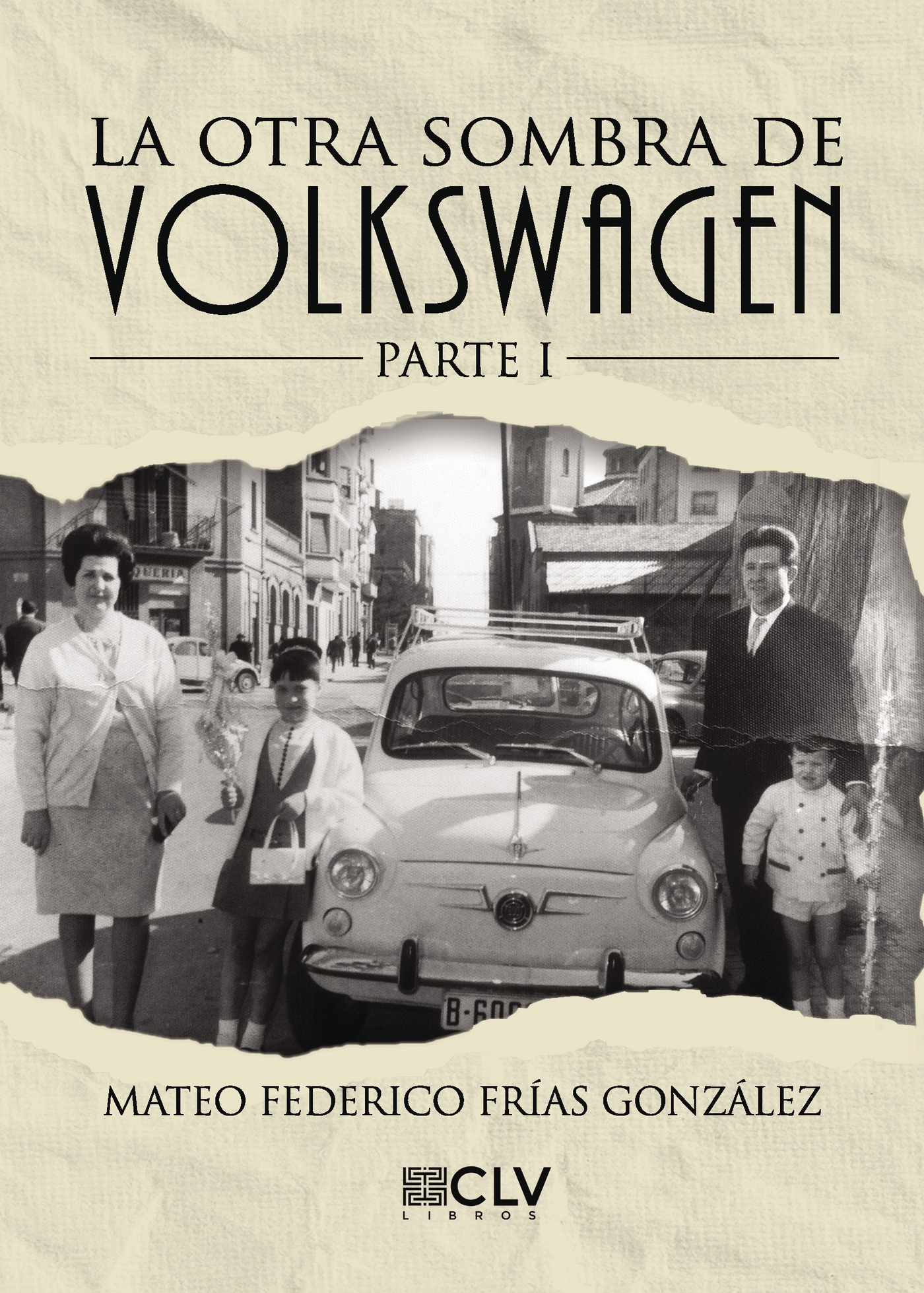 Portada de La otra sombra de Volkswagen