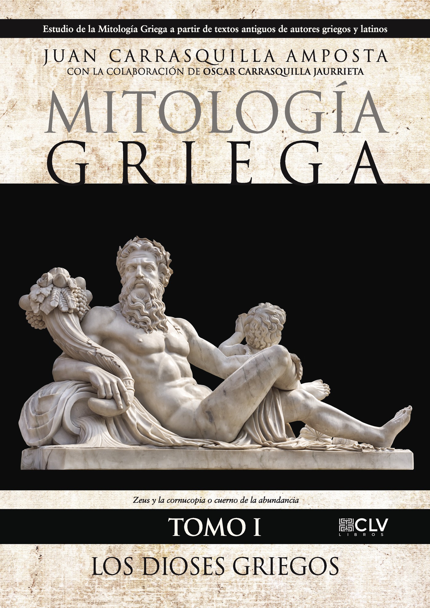 Portada de Mitología Griega Tomo I