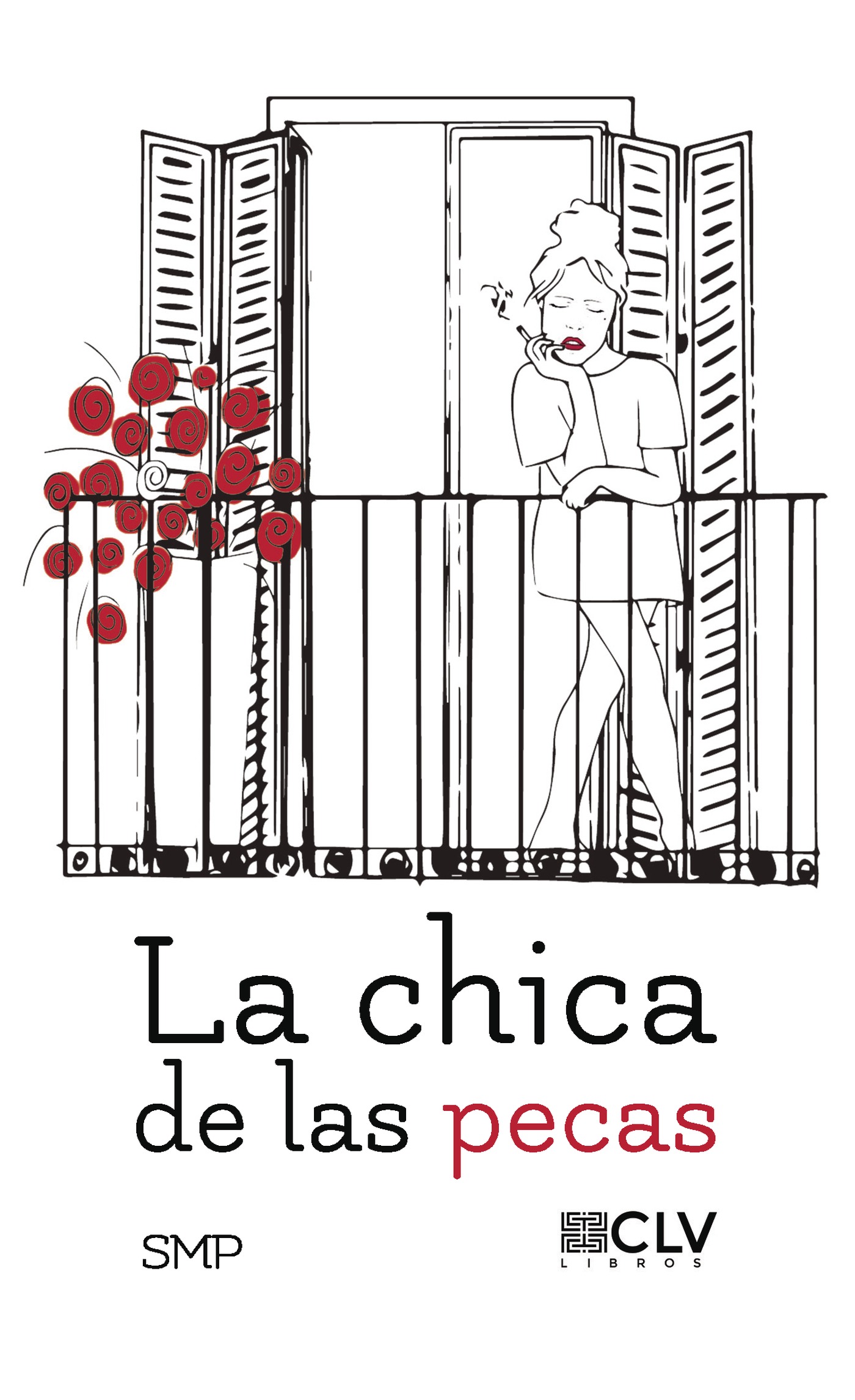 Portada de La chica de las pecas