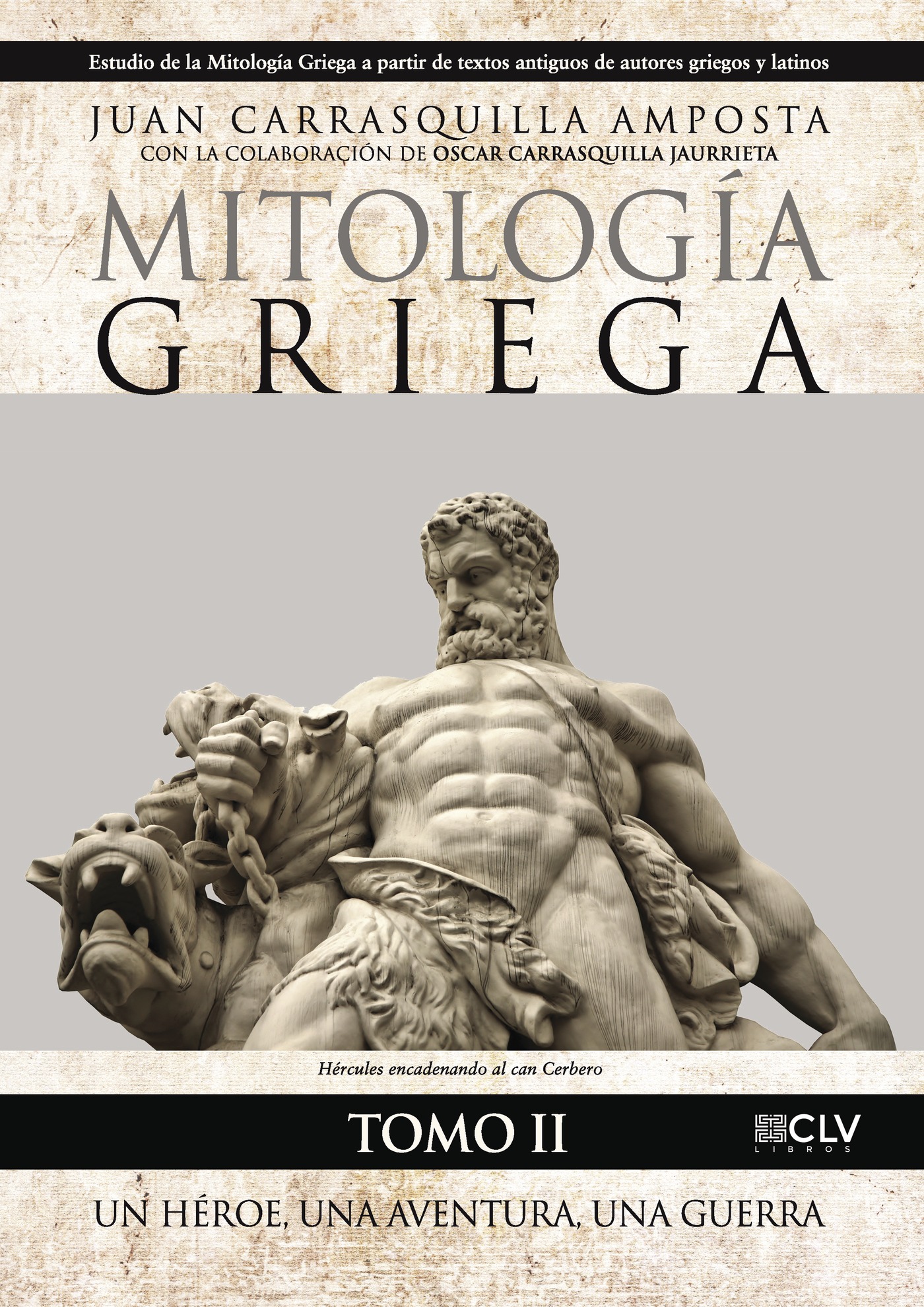 Portada de Mitología Griega Tomo II