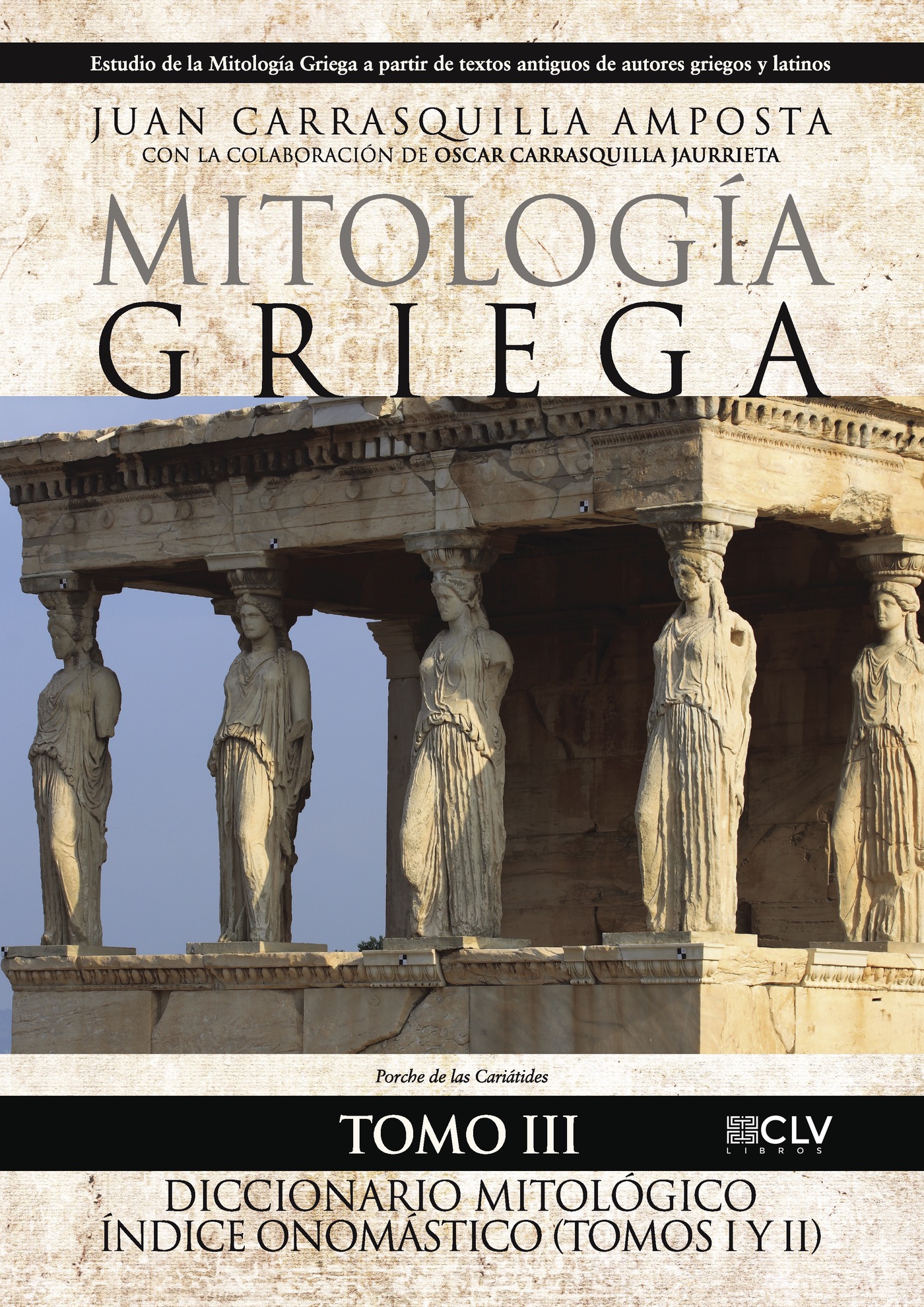 Portada de Mitología Griega Tomo III