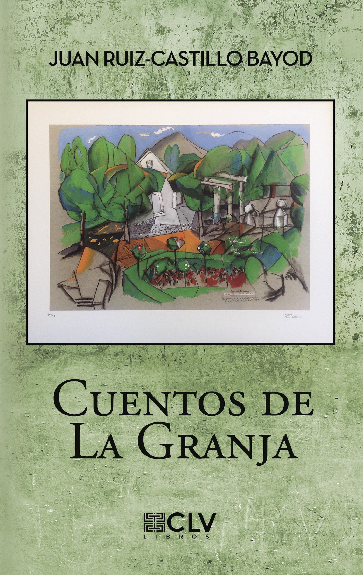 Portada de Cuentos de La Granja · Juan Ruiz-Castillo Bayod