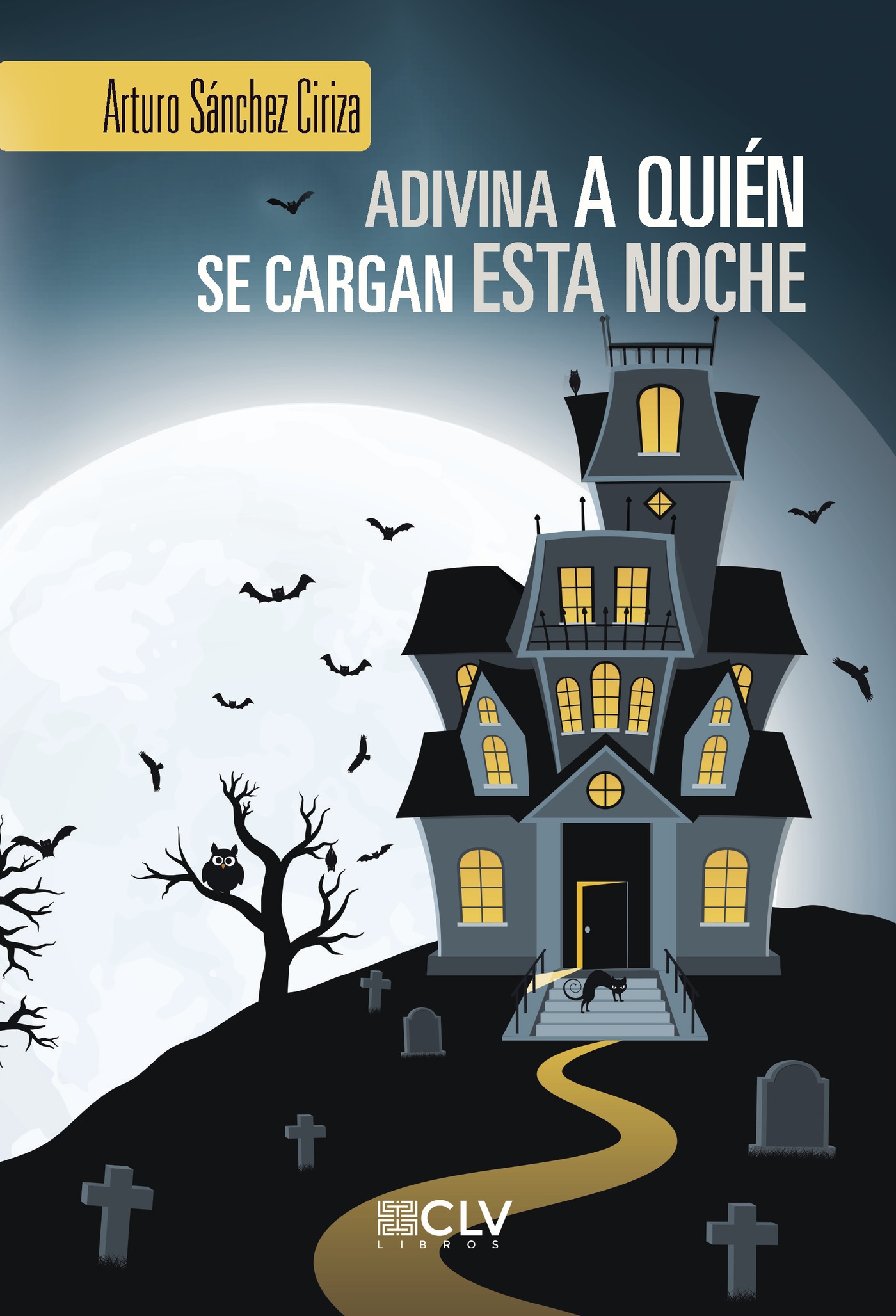 Portada de Adivina a quién se cargan esta noche