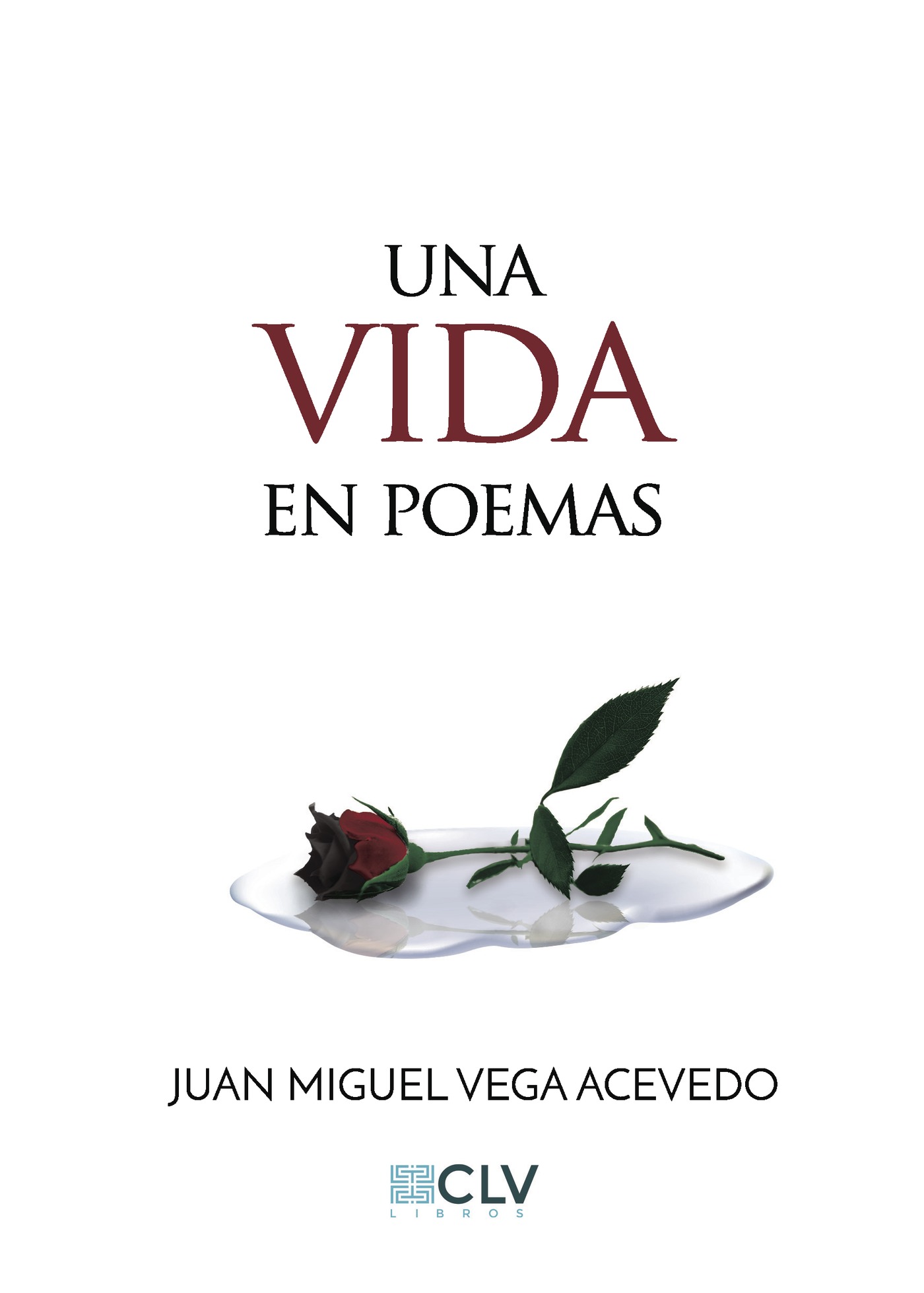 Portada de Una vida en poemas
