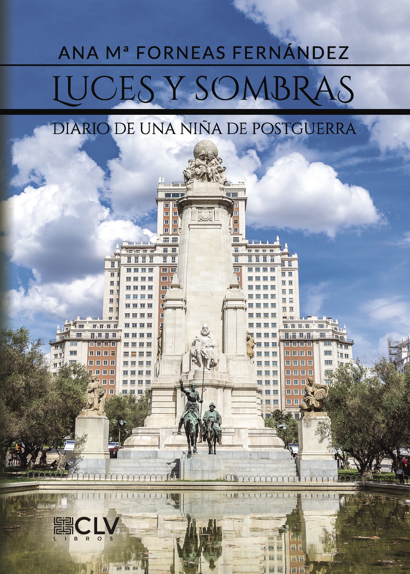 Portada de Luces y sombras · Ana Mª Forneas Fernández