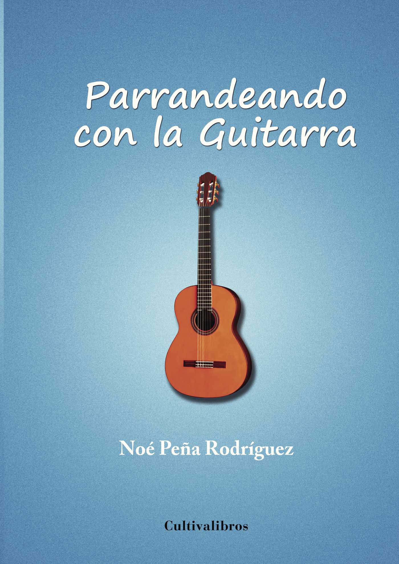 Portada de Parrandeando con la guitarra