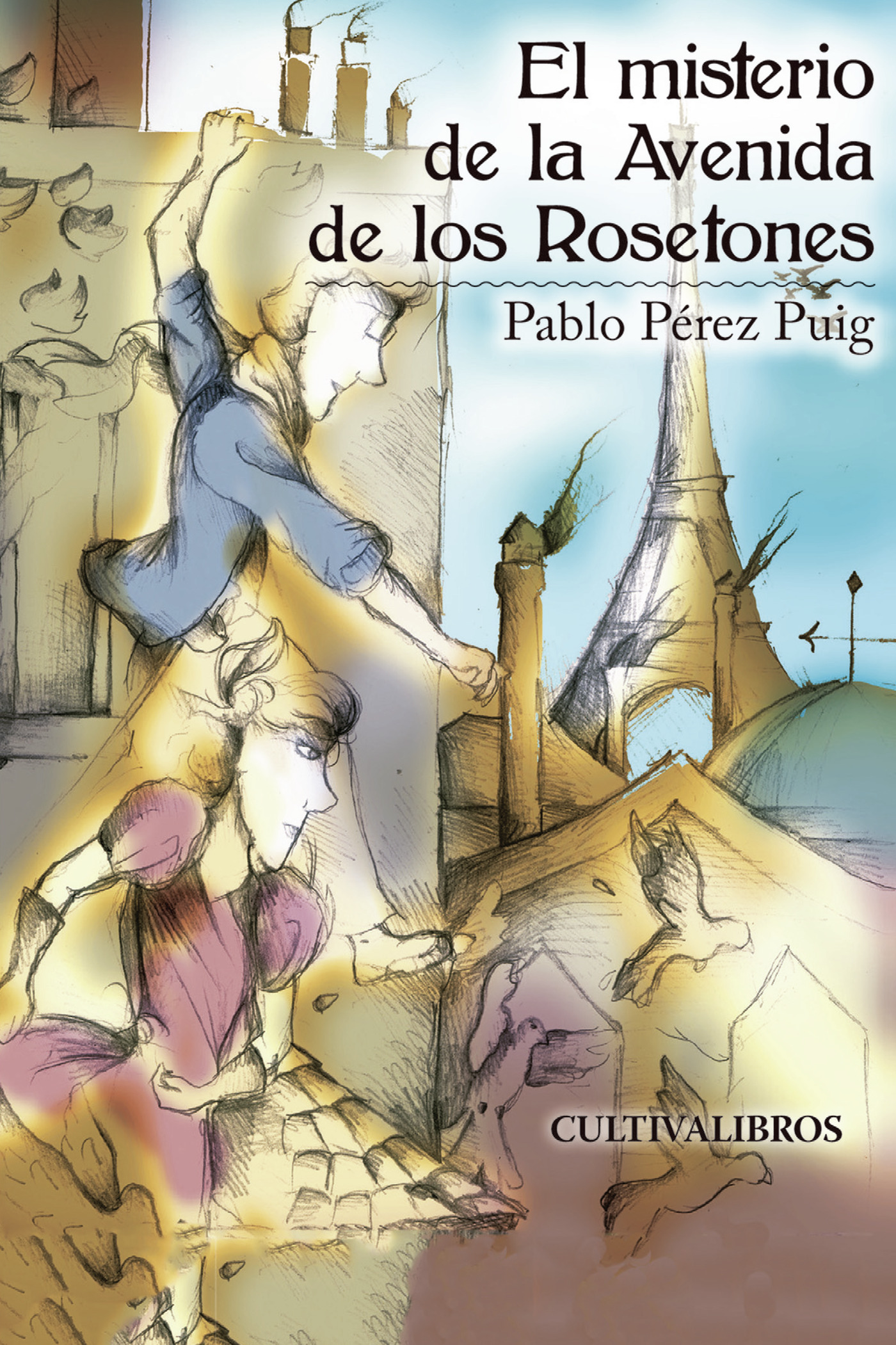 Portada de El misterio de la avenida de los rosetones