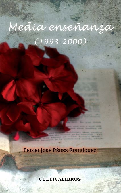Portada de Media enseñanza · Pedro José Pérez Rodríguez