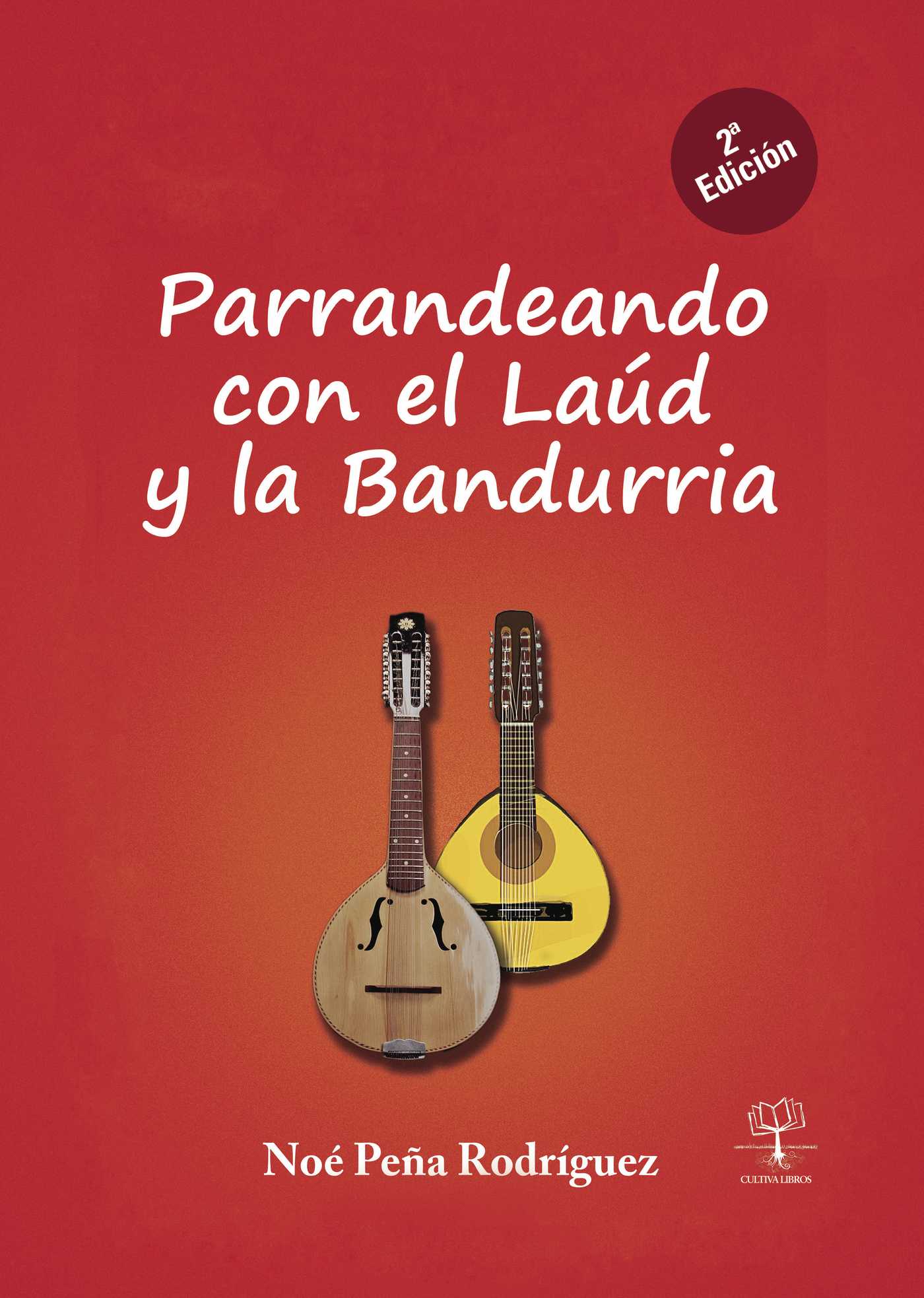 Portada de Parrandeando con el laúd y la bandurria