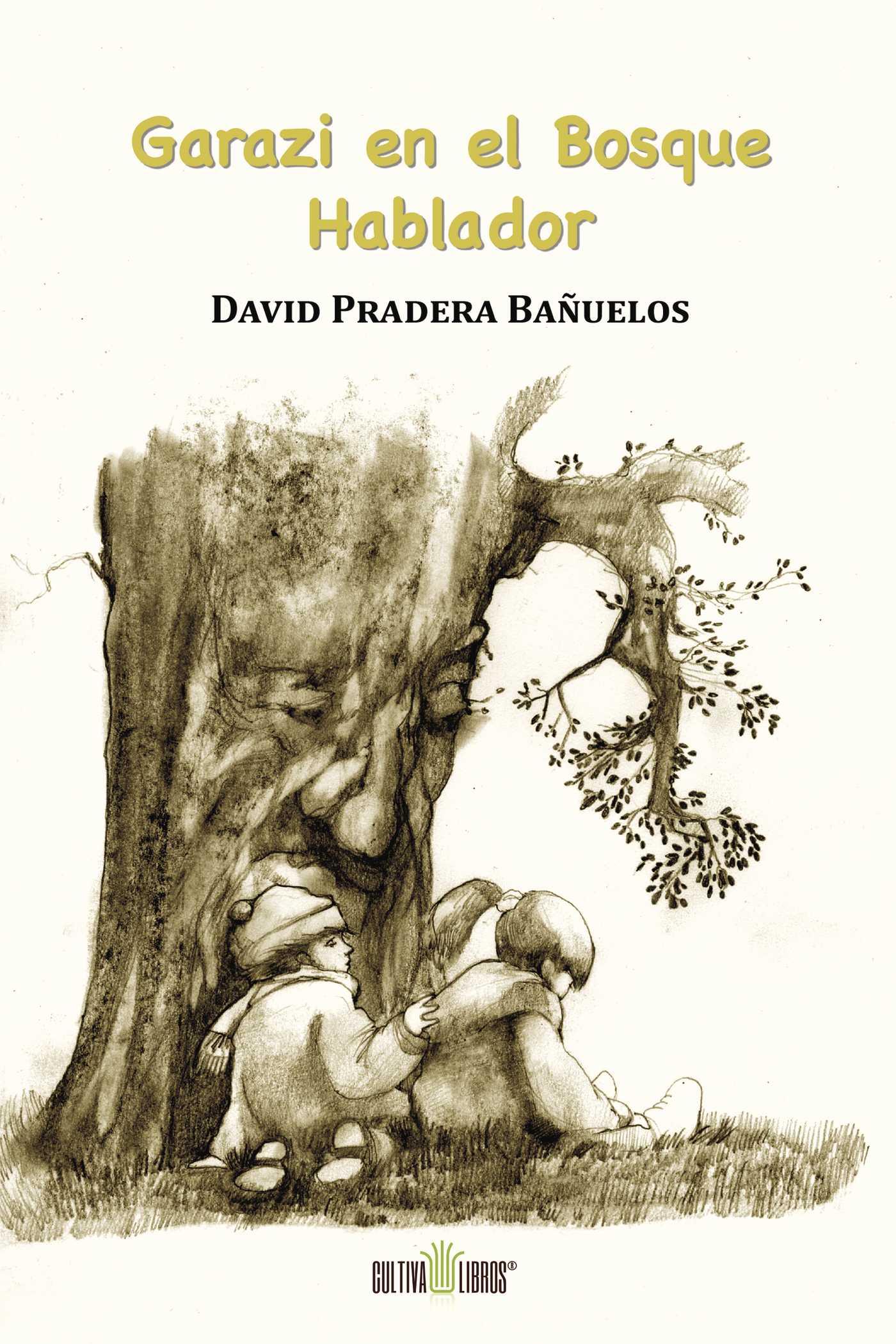 Portada de Garazi en el bosque hablador