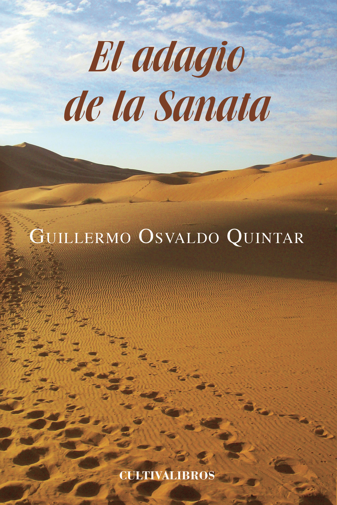 Portada de El adagio de la Sanata