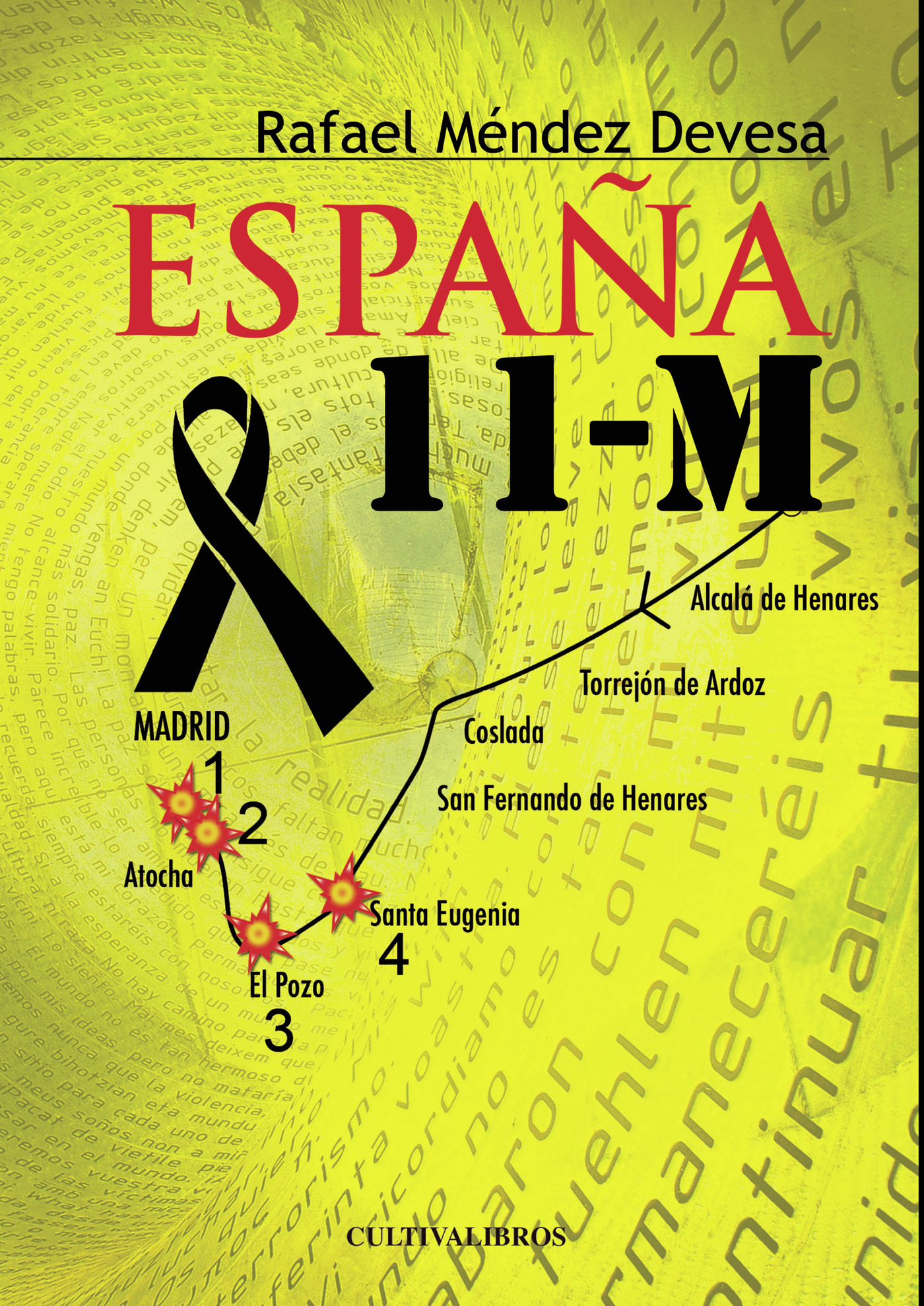 Portada de España 11-M