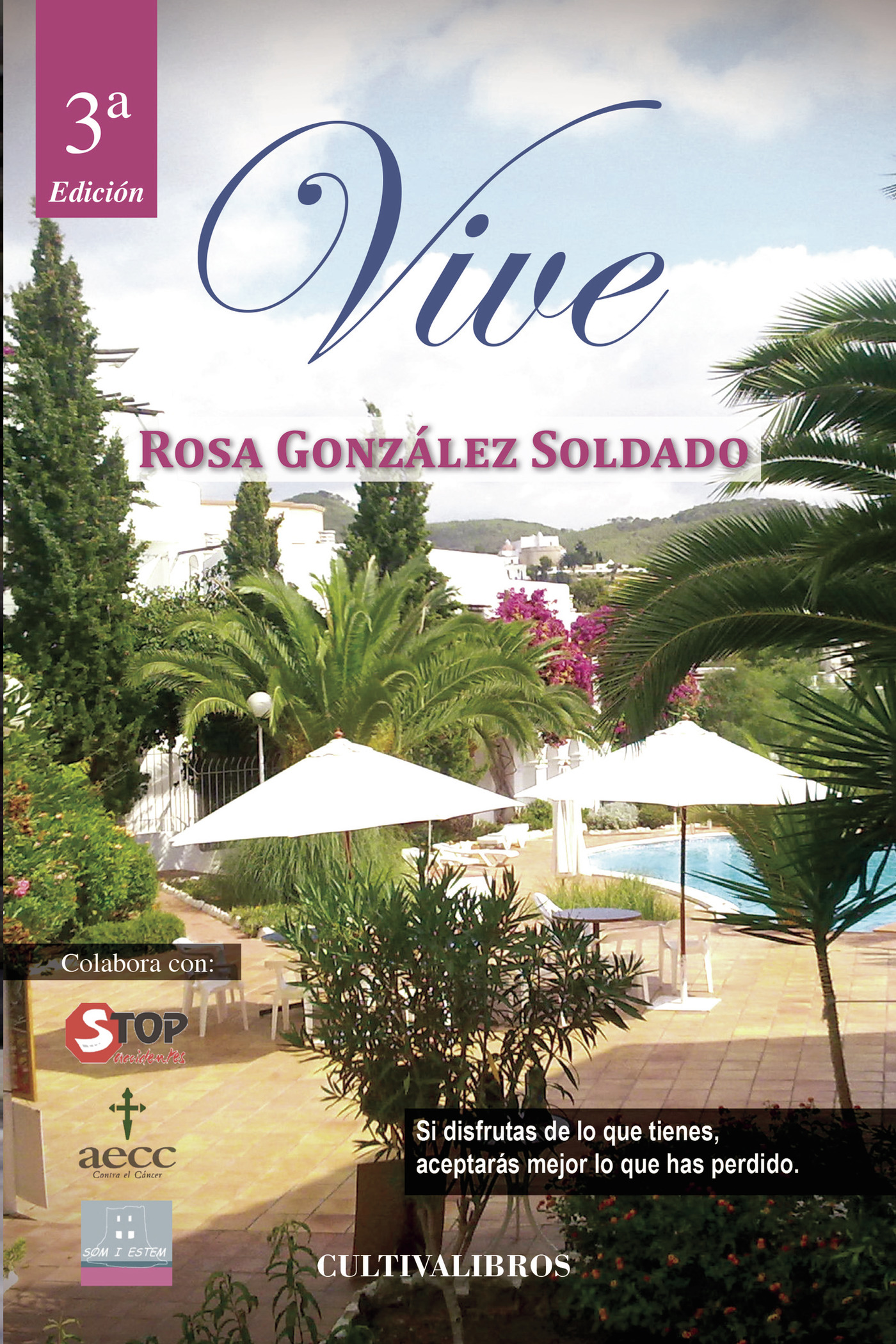 Portada de Vive