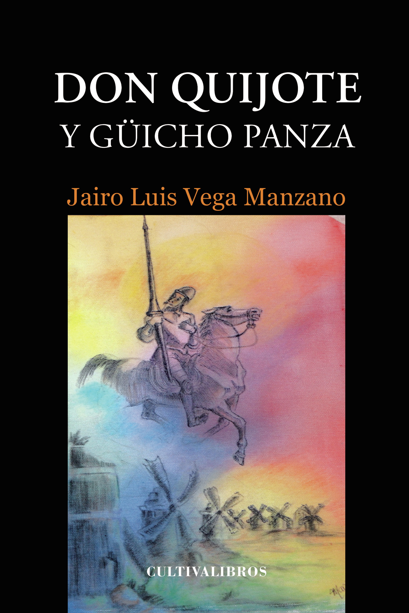 Portada de Don Quijote y Güicho Panza