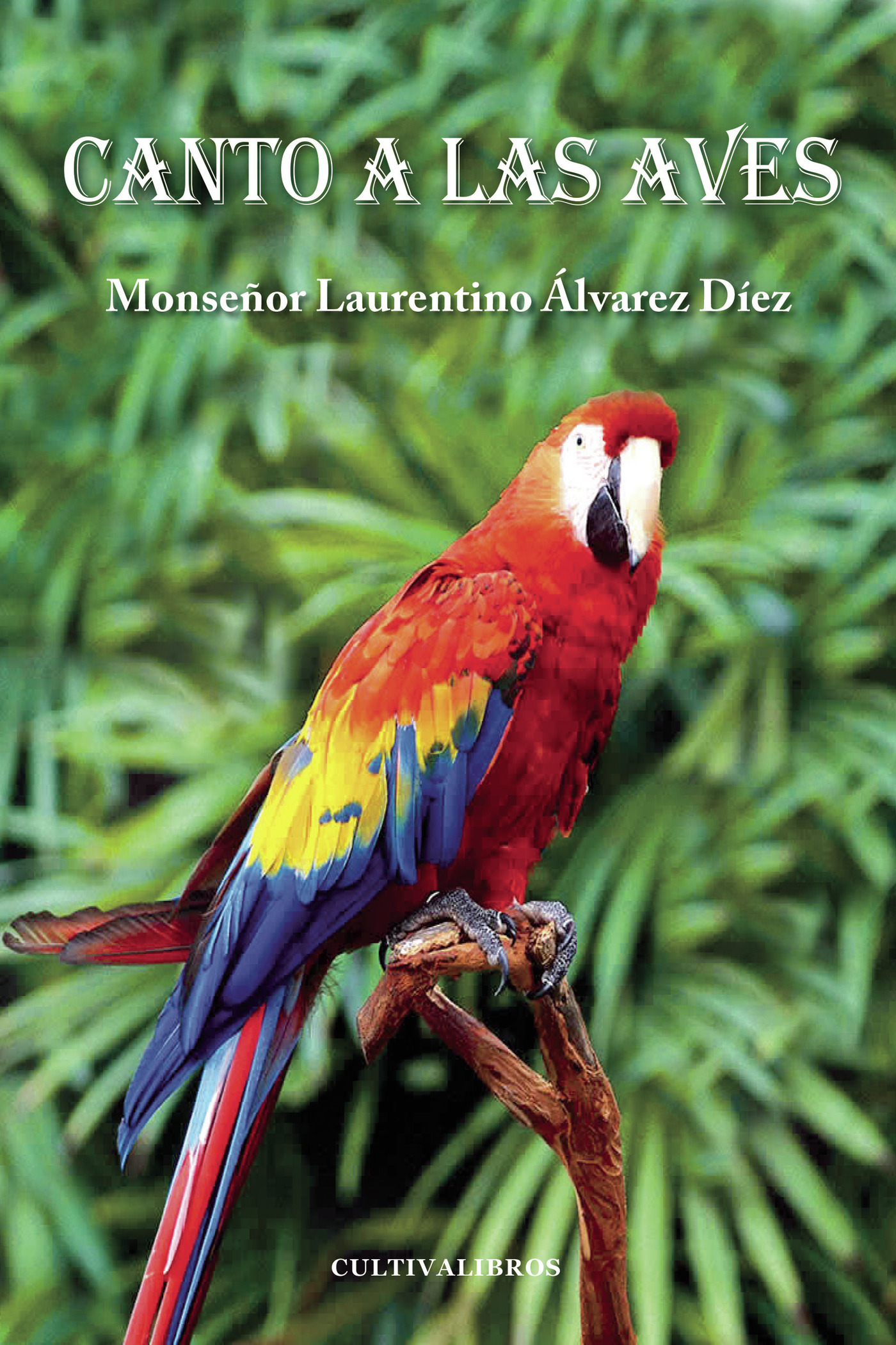 Portada de Canto a las aves