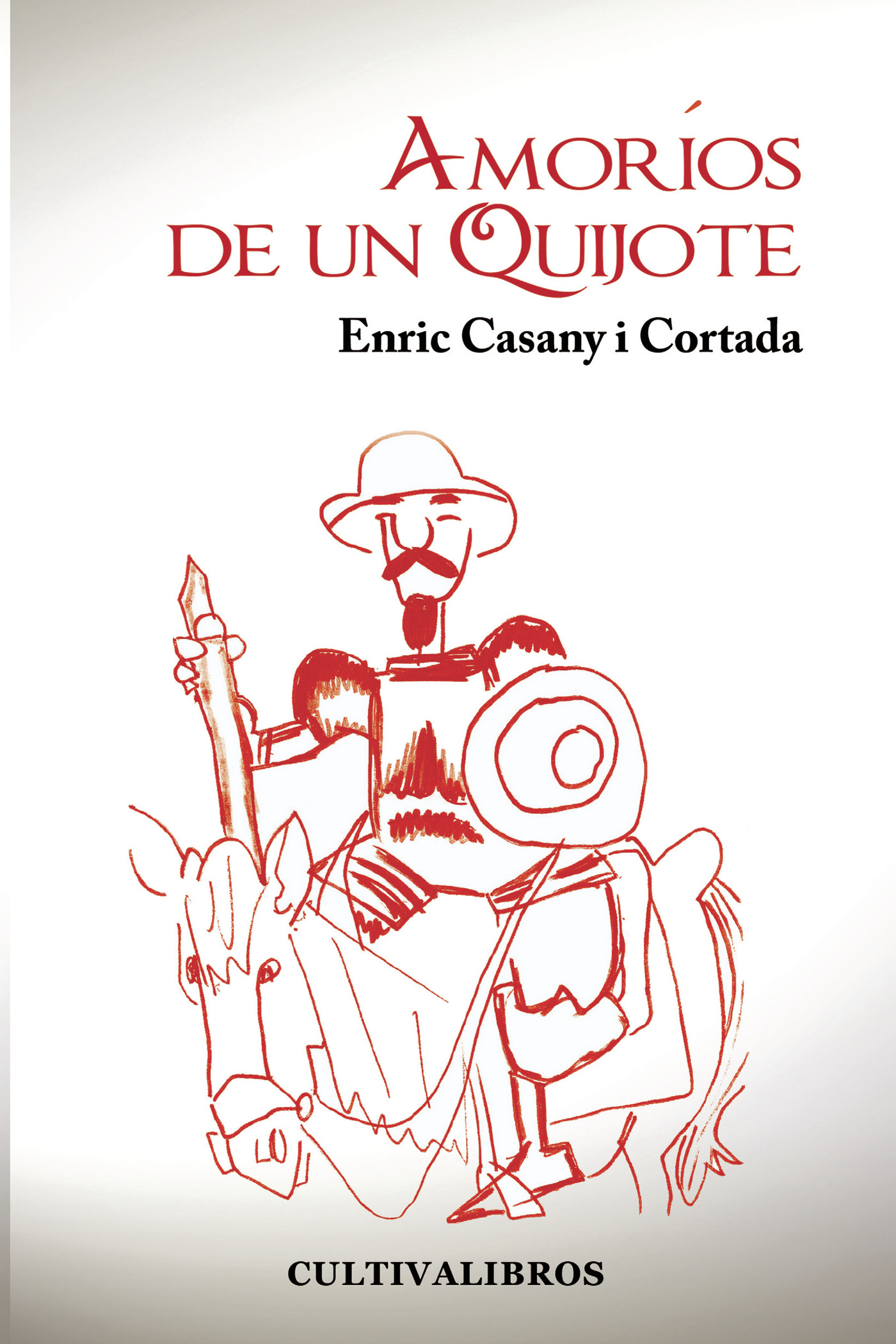 Portada de Amoríos de un Quijote