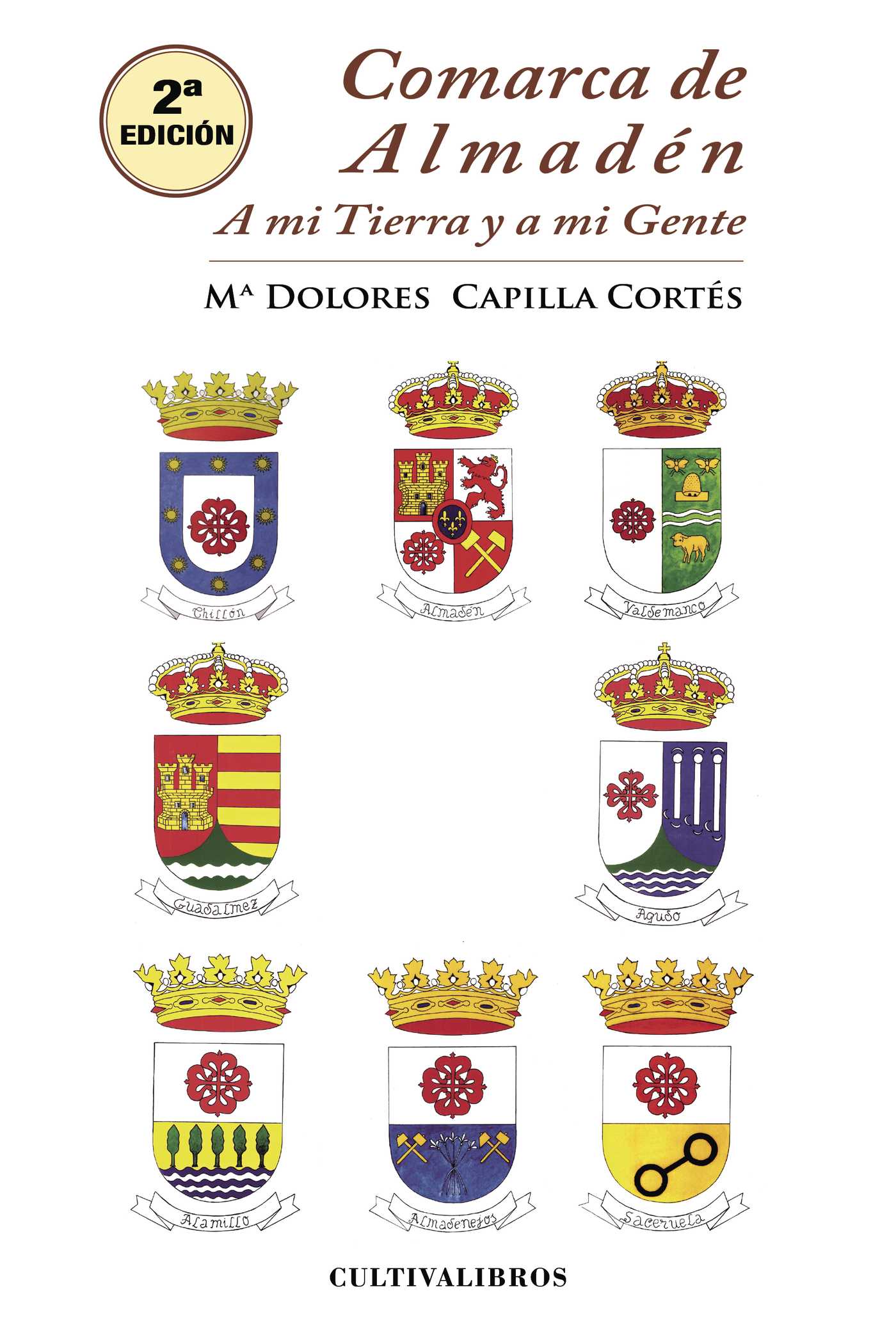 Portada de Comarca de Almadén