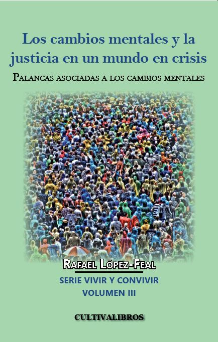 Portada de Los cambios mentales y la justicia en un mundo en crisis