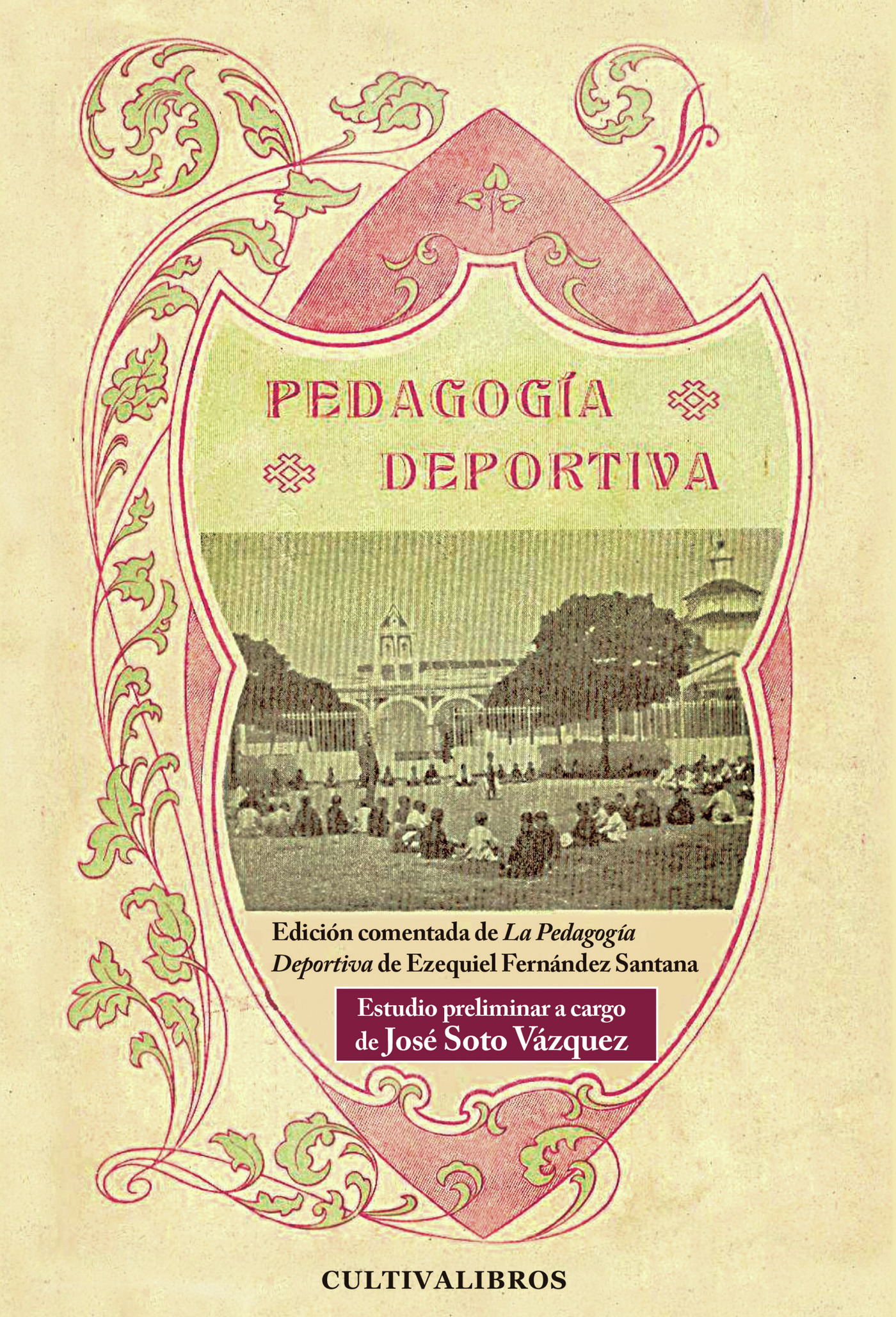 Portada de Pedagogía deportiva