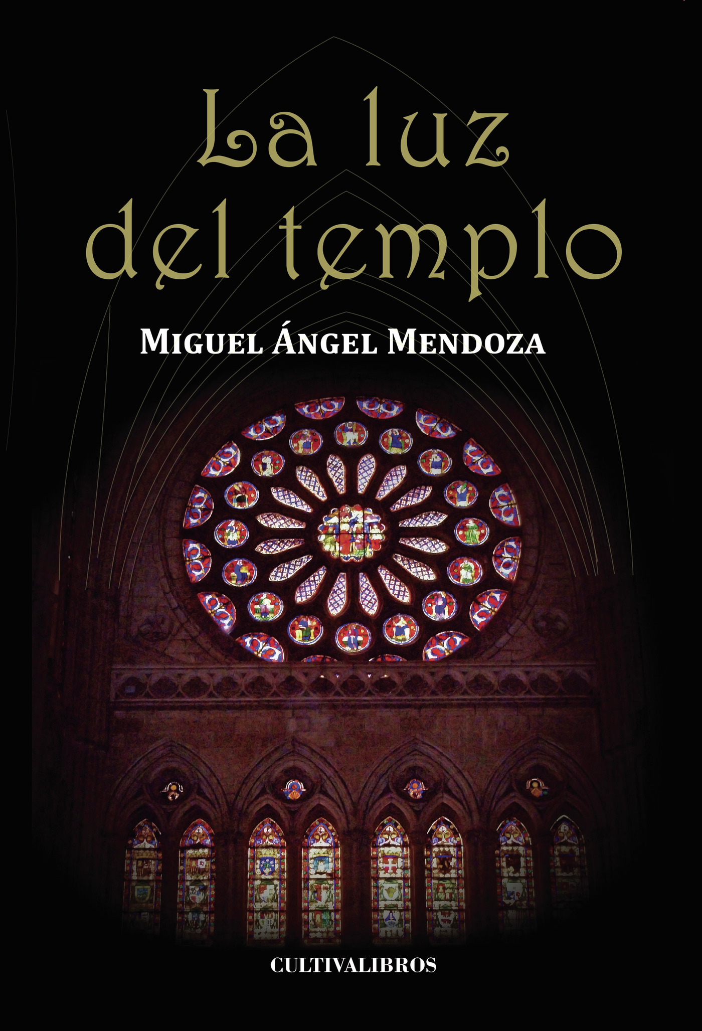 Portada de La luz del Templo