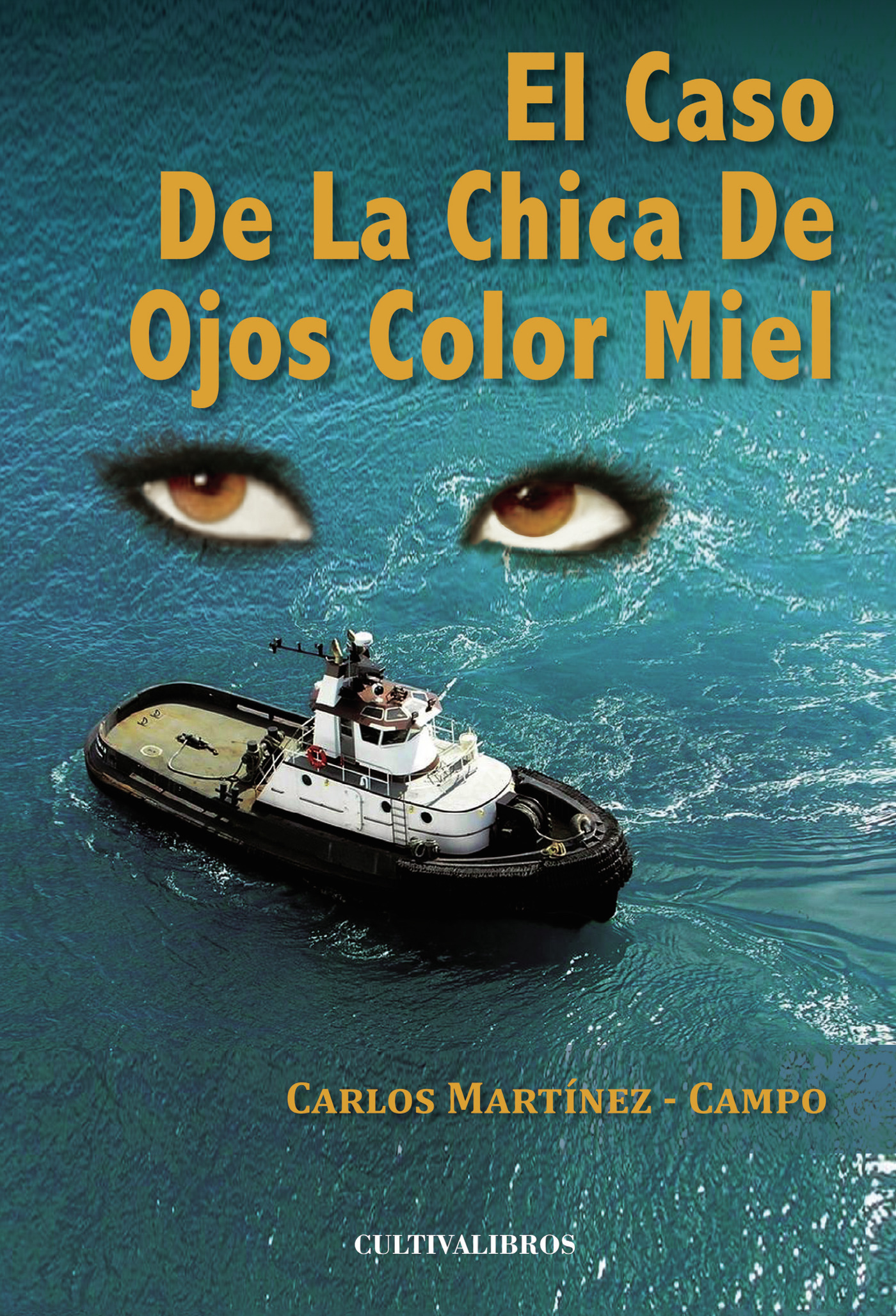 Portada de El caso de la chica de ojos color miel