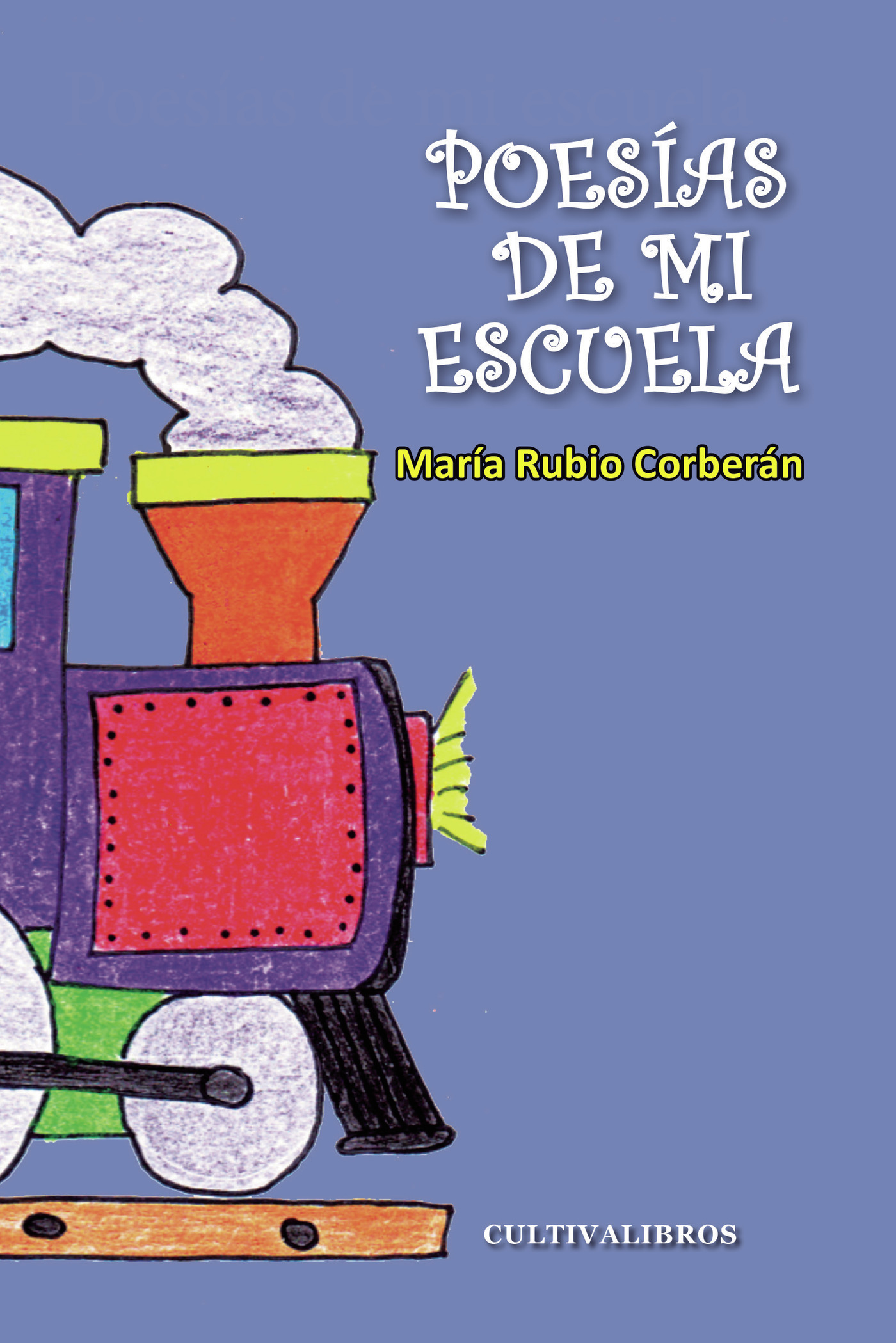 Portada de Poesías de mi escuela