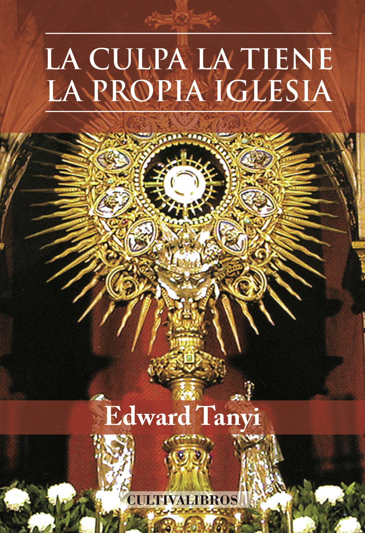 Portada de La culpa la tiene la propia iglesia