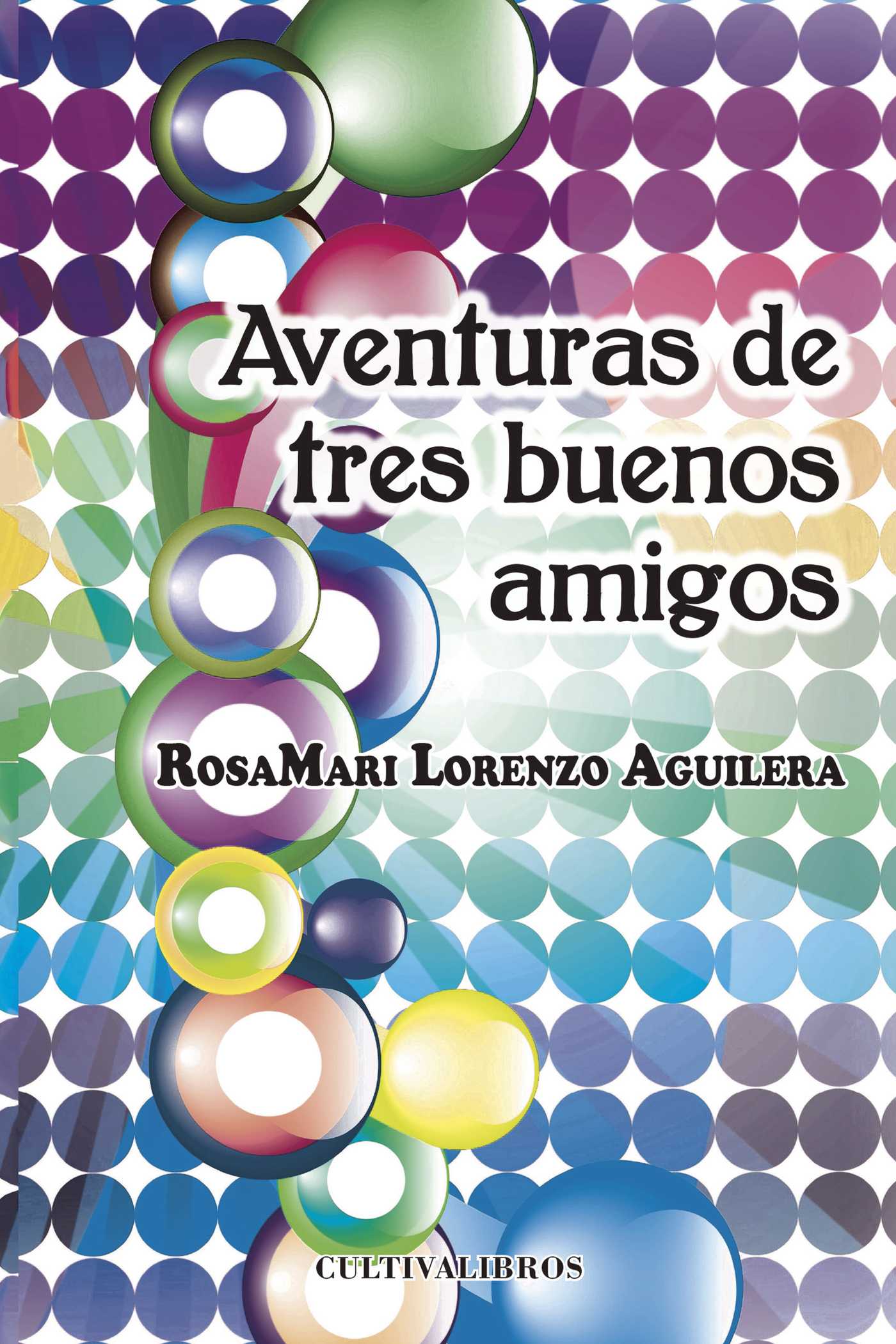 Portada de Aventuras de tres buenos amigos