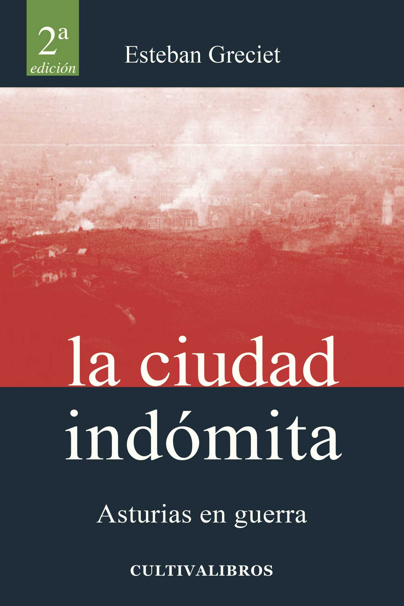 Portada de La ciudad indómita
