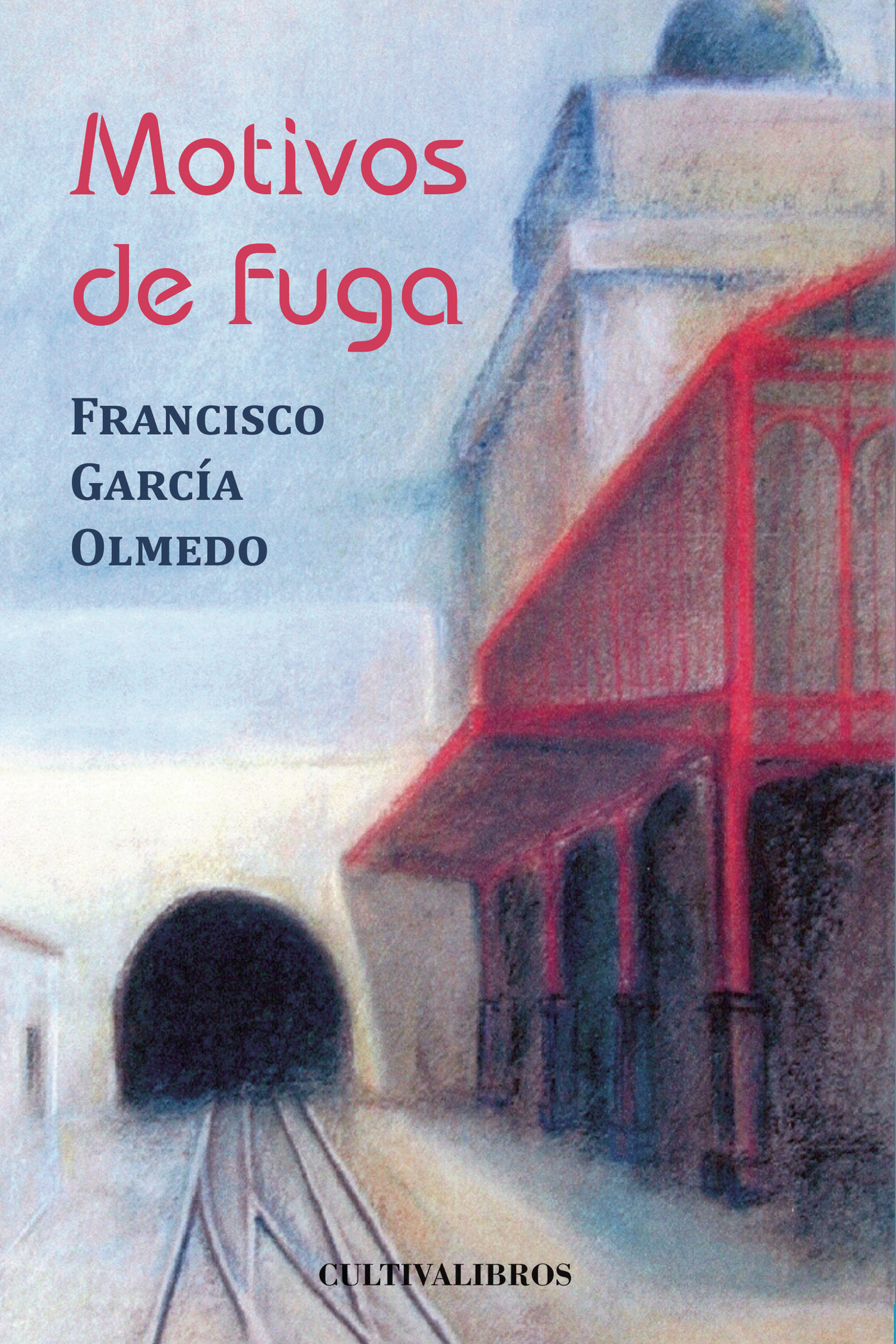 Portada de Motivos de fuga · Francisco García Olmedo