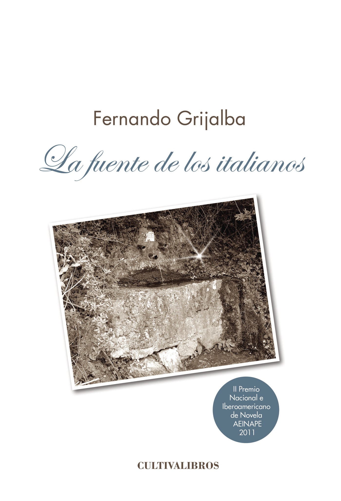 Portada de La fuente de los italianos