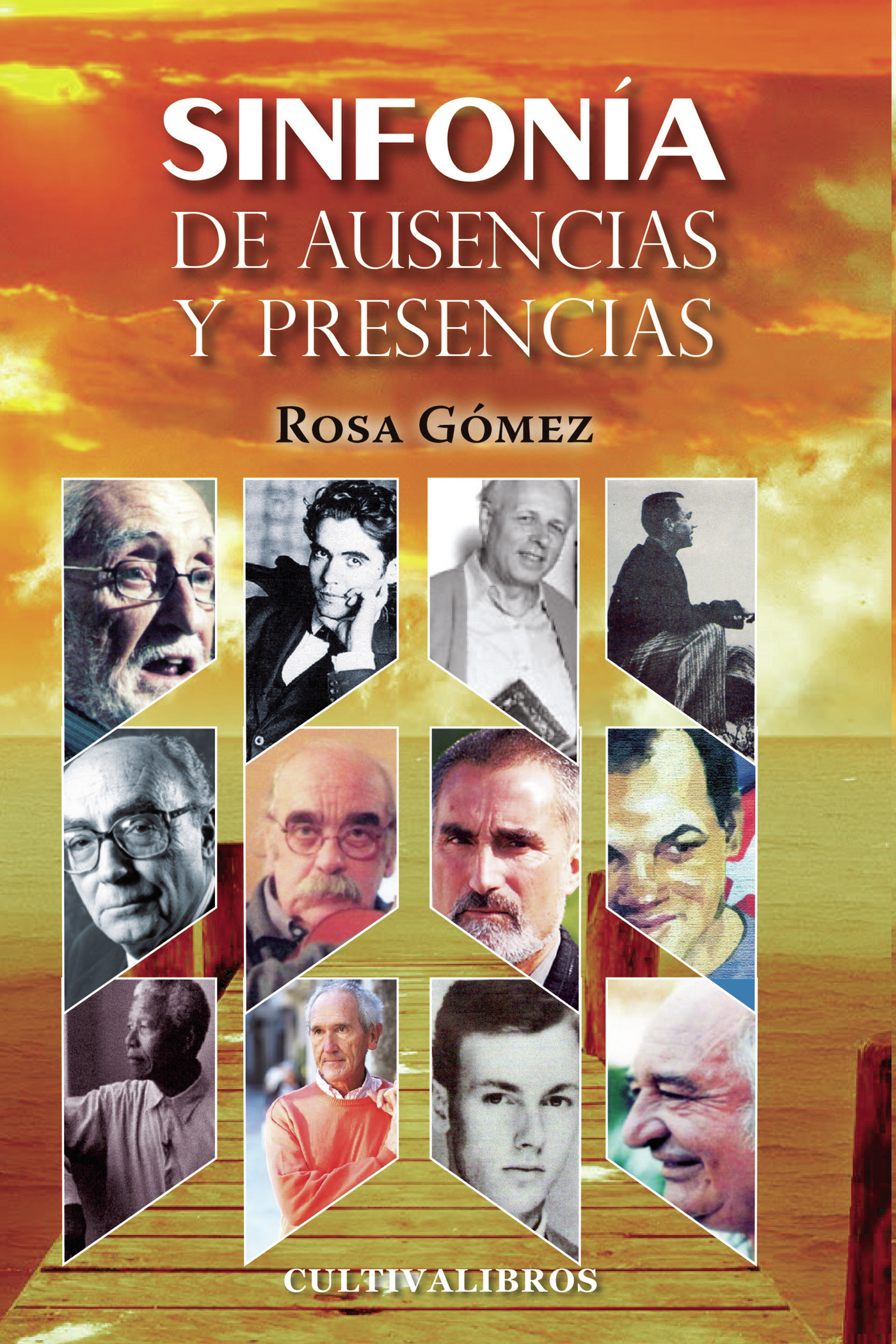 Portada de Sinfonía de ausencias y presencias
