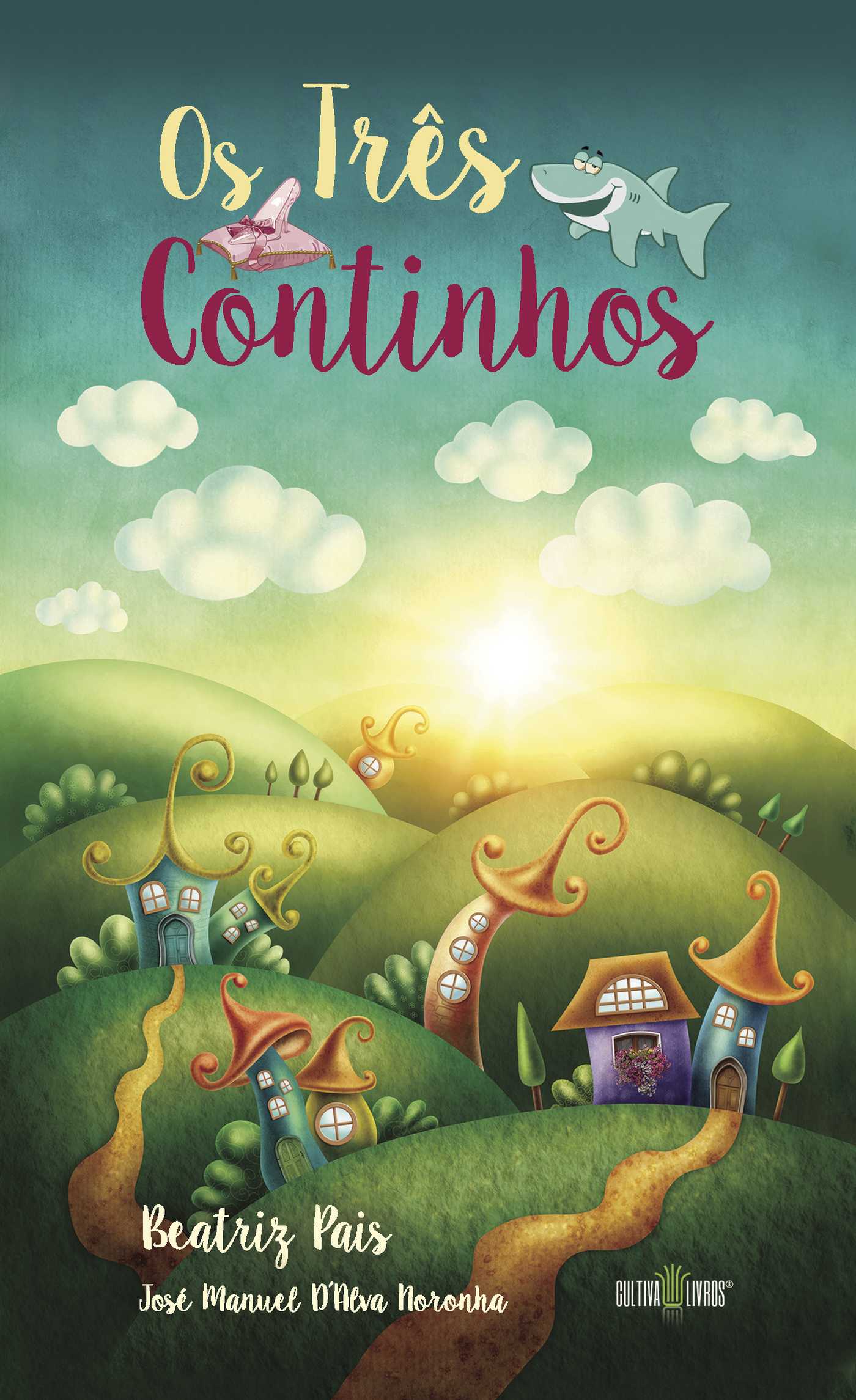 Portada de Os TrÛªs Continhos