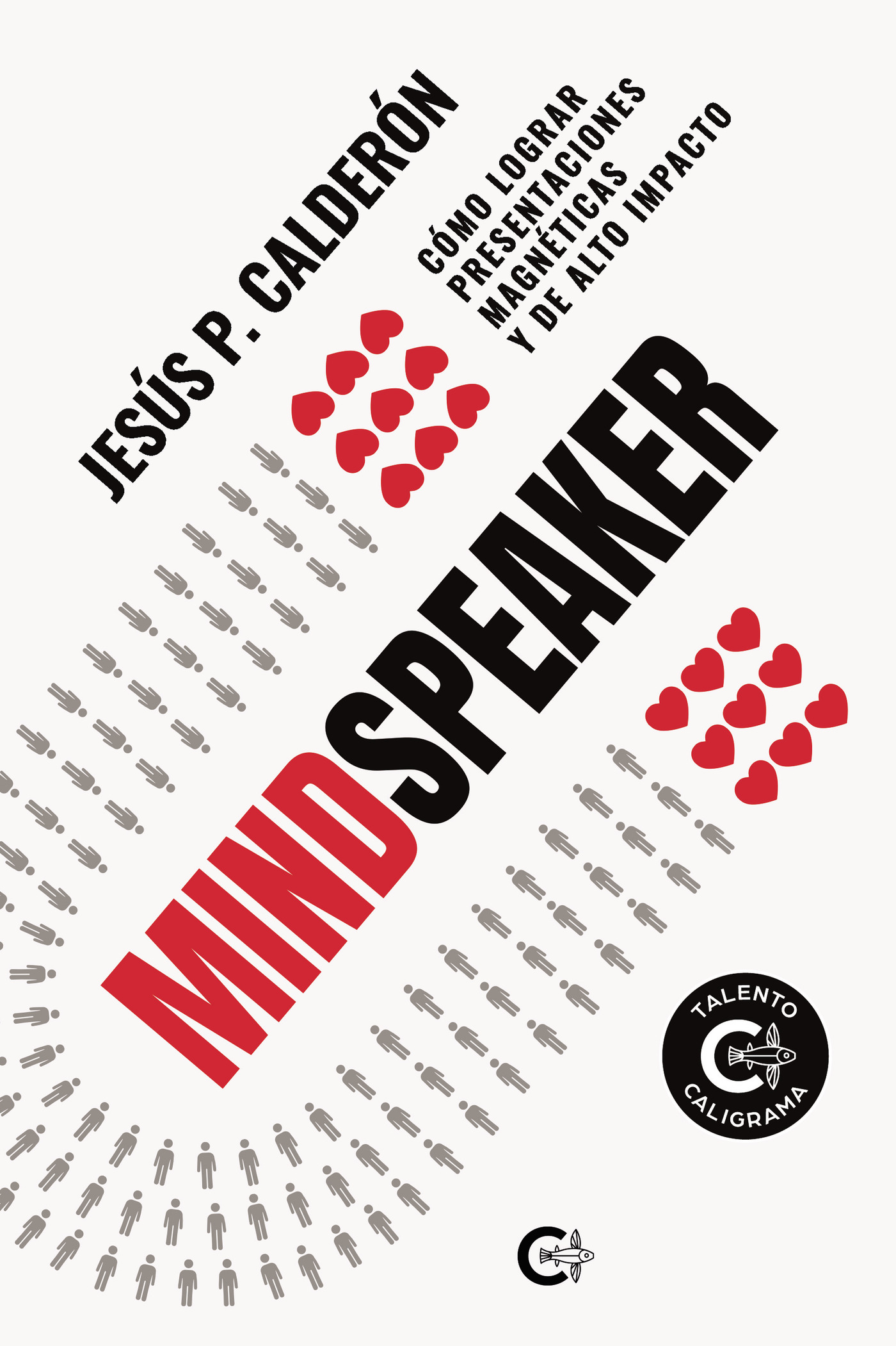 Portada de MINDSPEAKER · Jesús P. Calderón