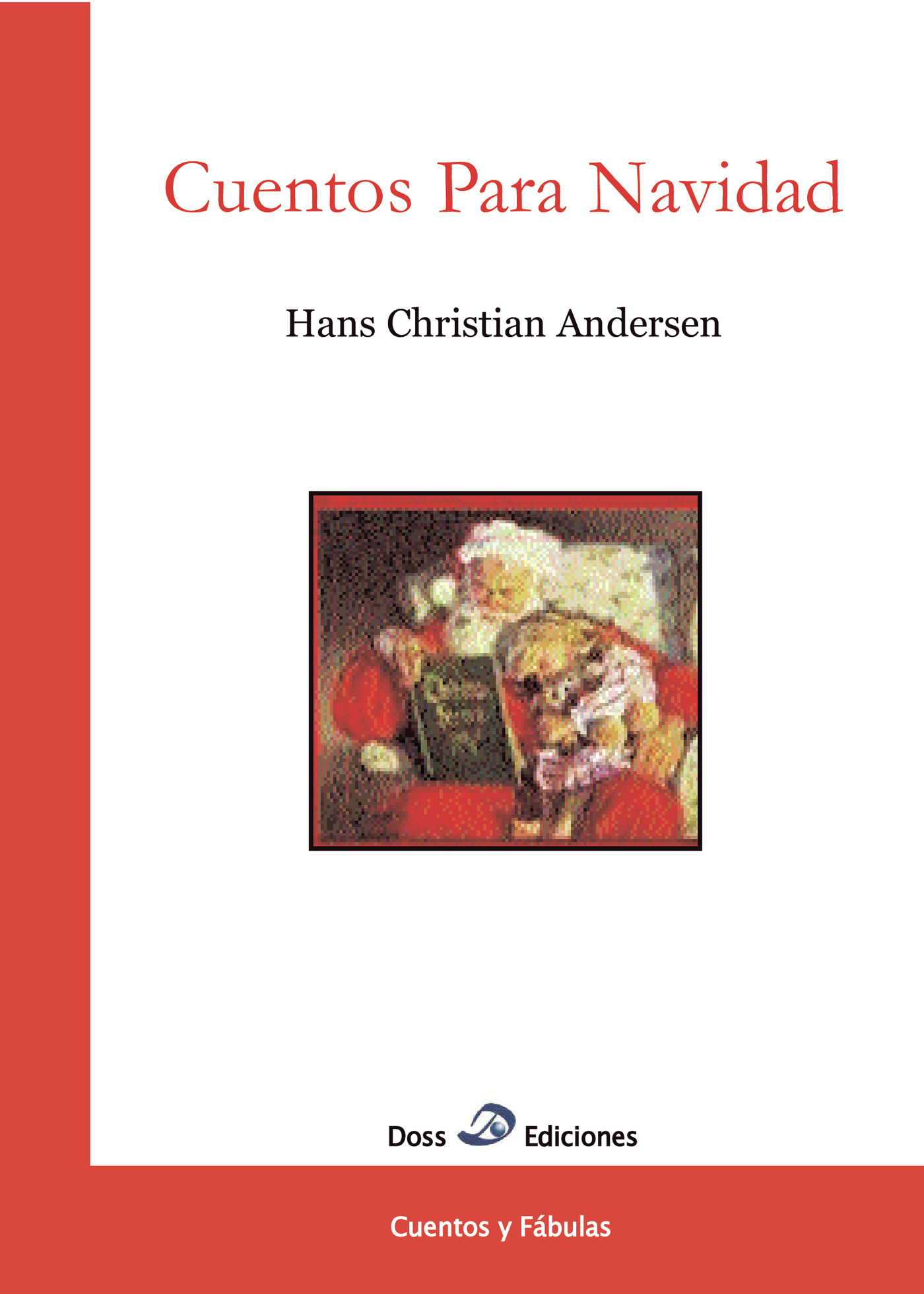 Portada de Cuentos para Navidad
