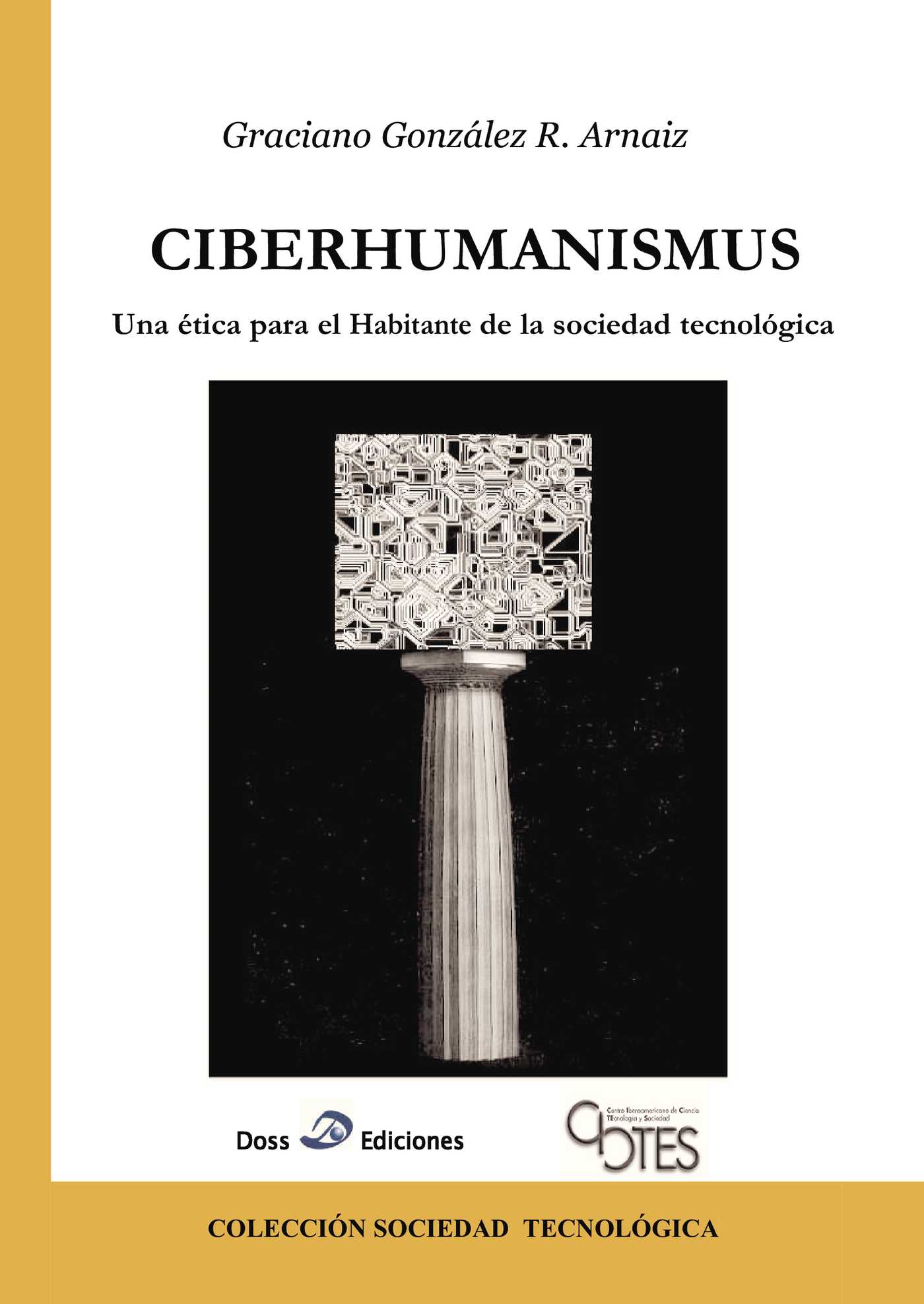 Portada de Ciberhumanismus