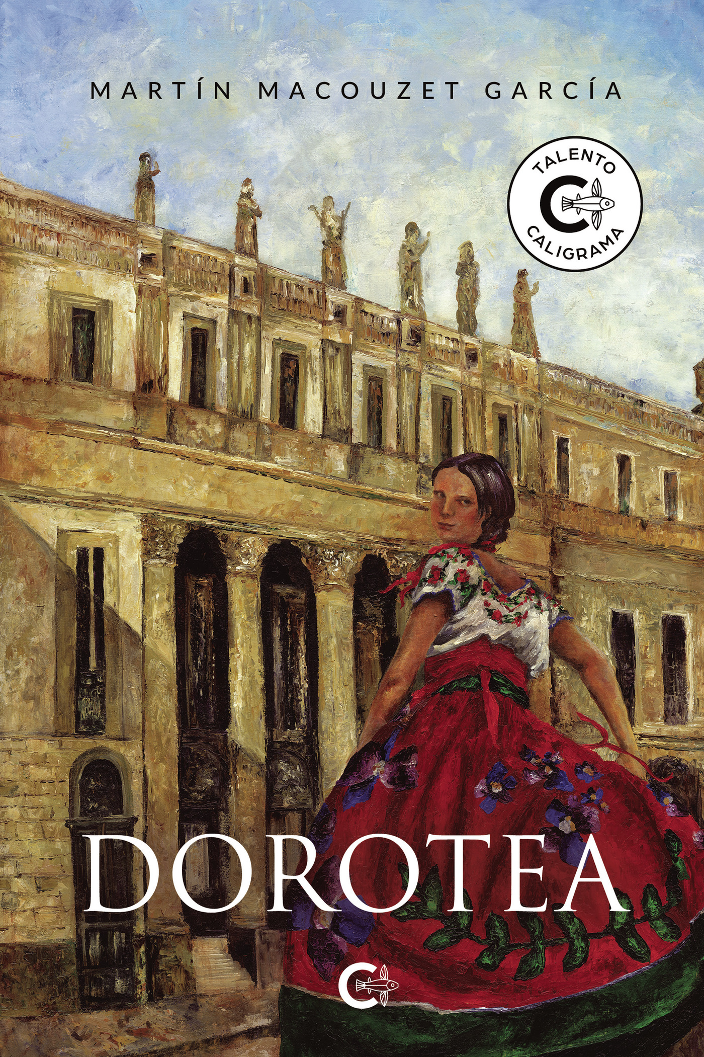 Portada de Dorotea · Martín Macouzet García