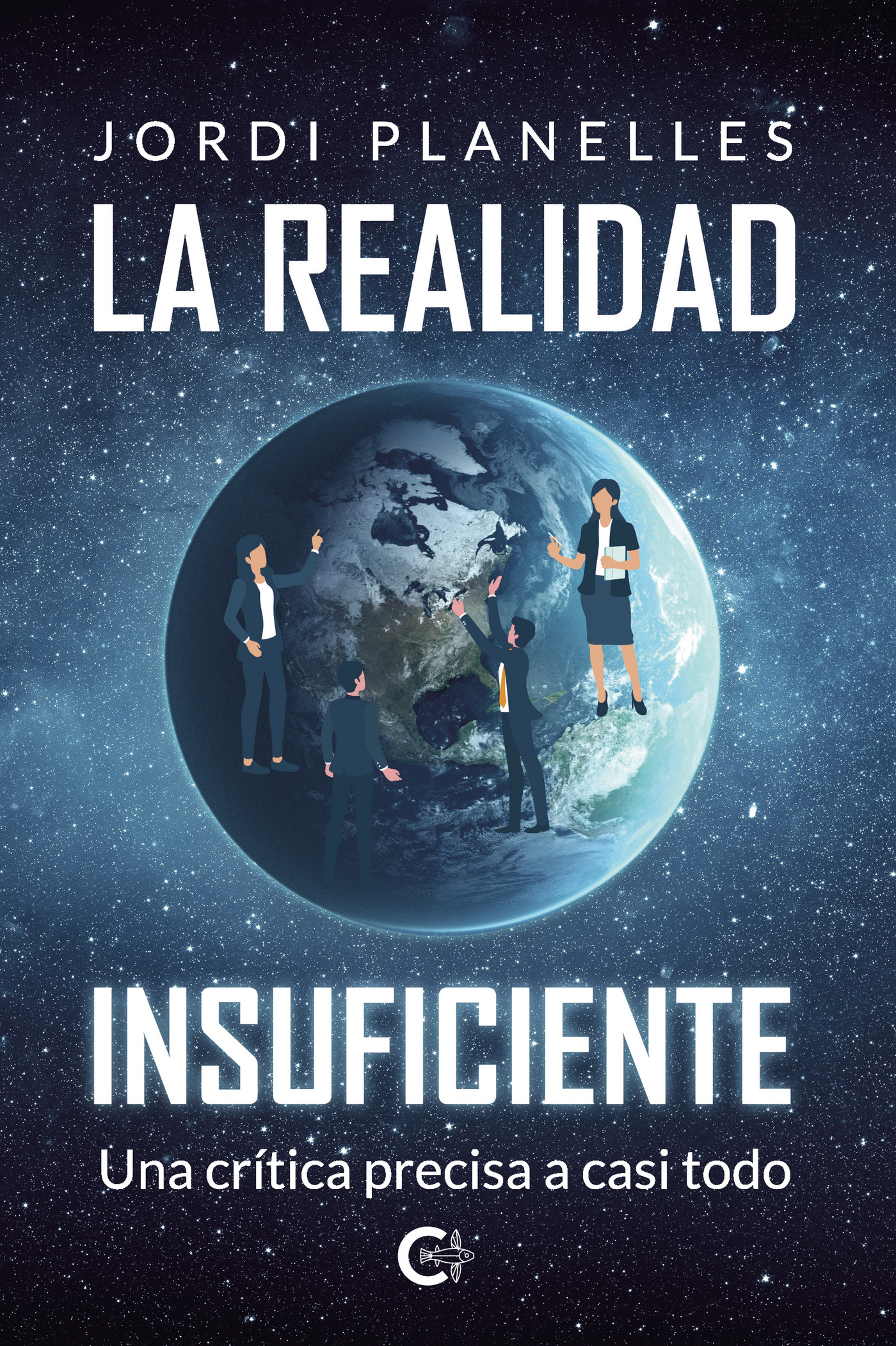 Portada de La realidad insuficiente