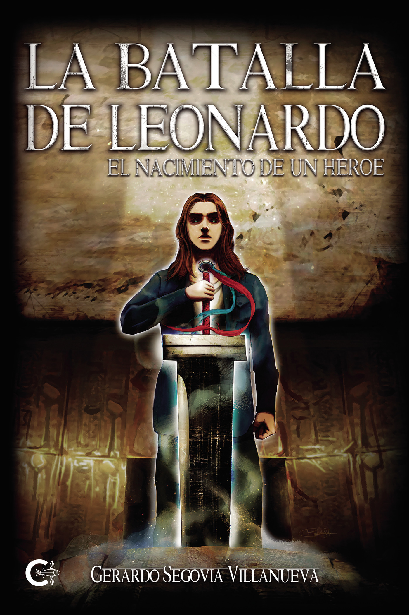 Portada de La batalla de Leonardo