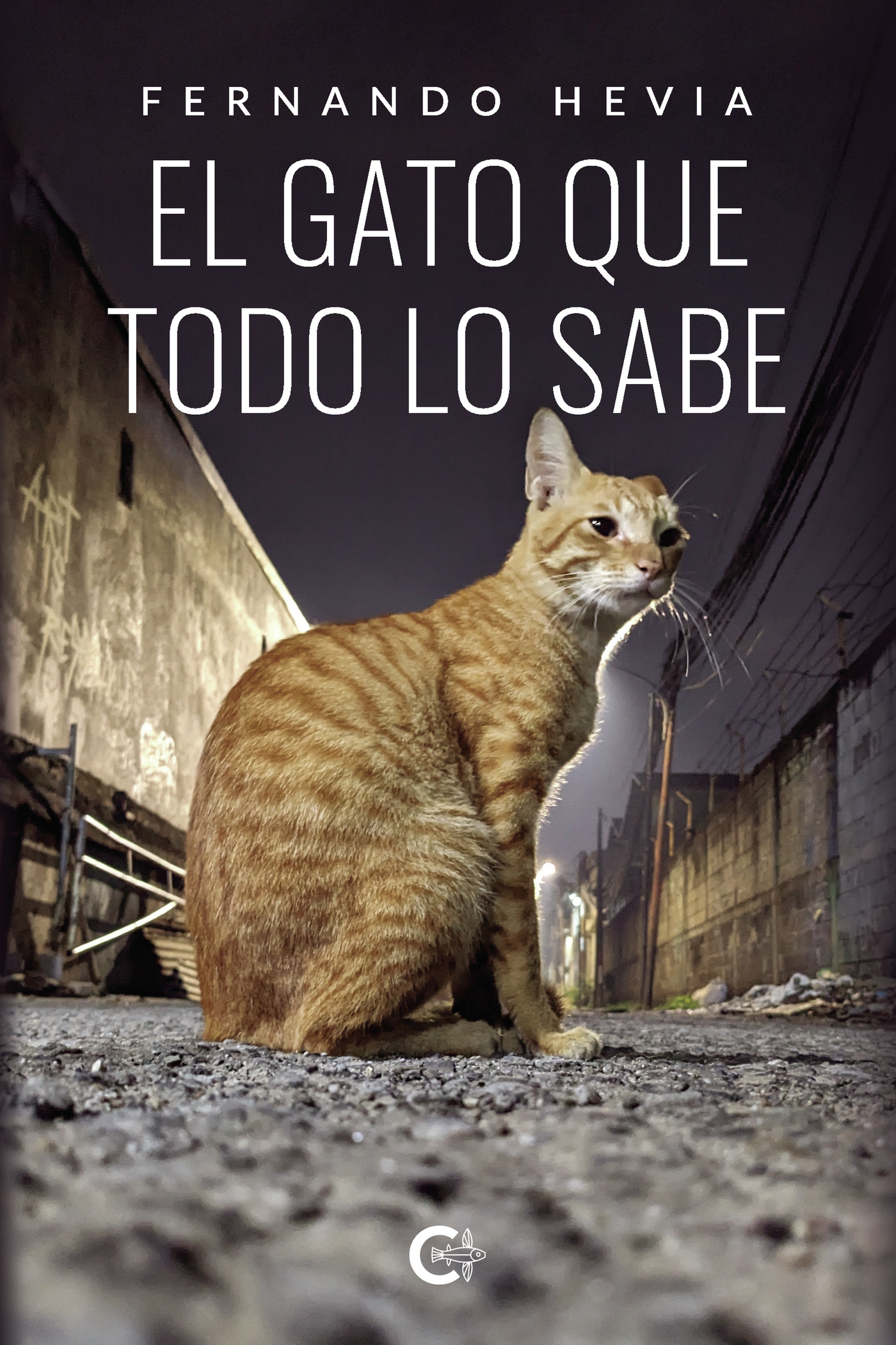 Portada de El gato que todo lo sabe