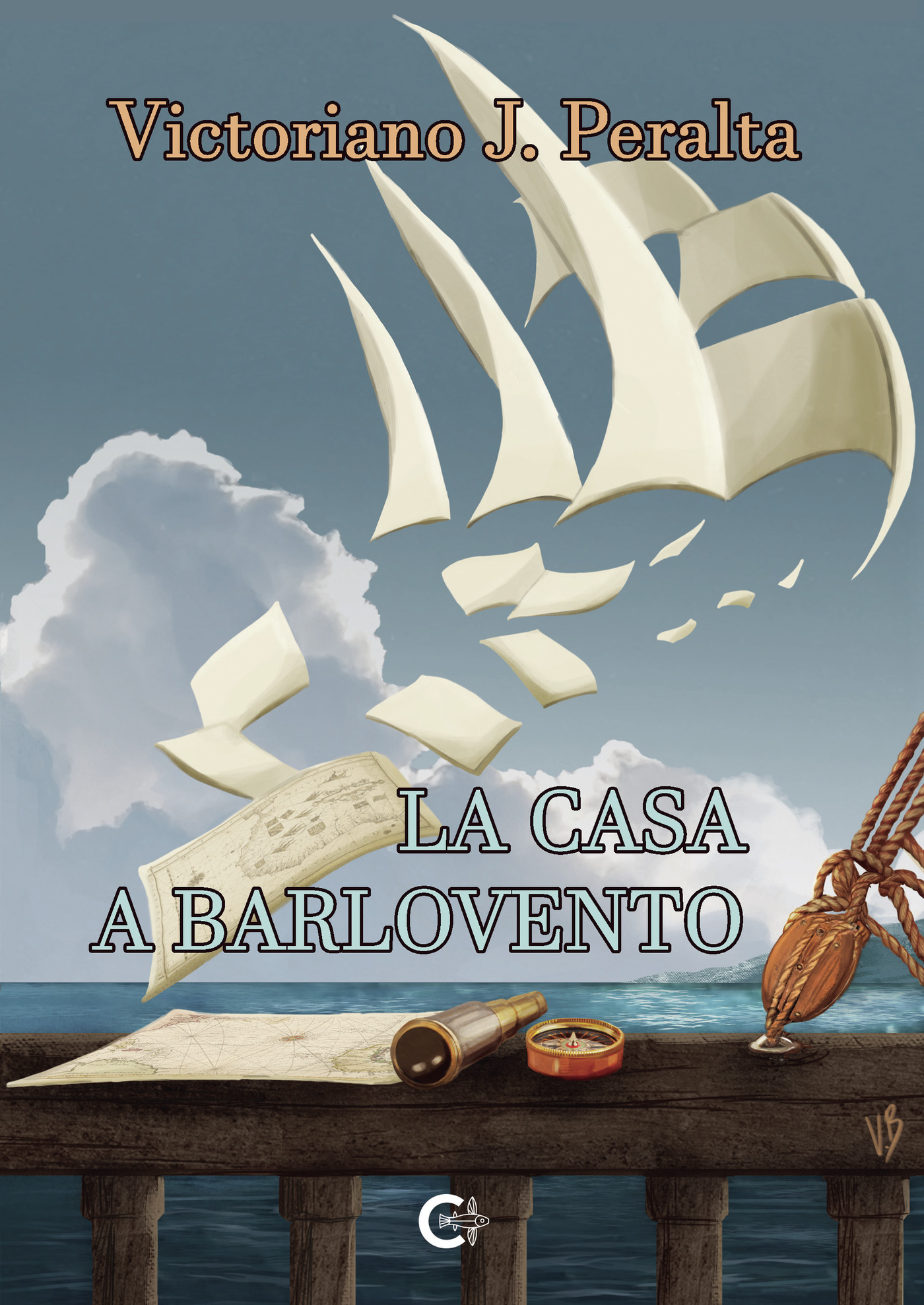Portada de La casa a barlovento