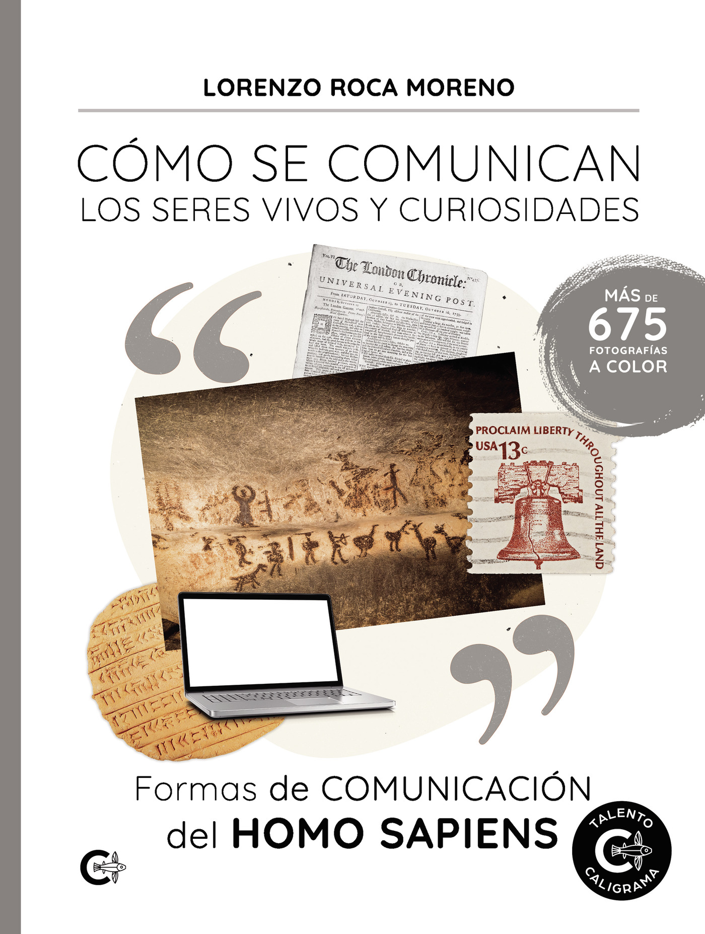 Portada de Formas de comunicación del Homo sapiens