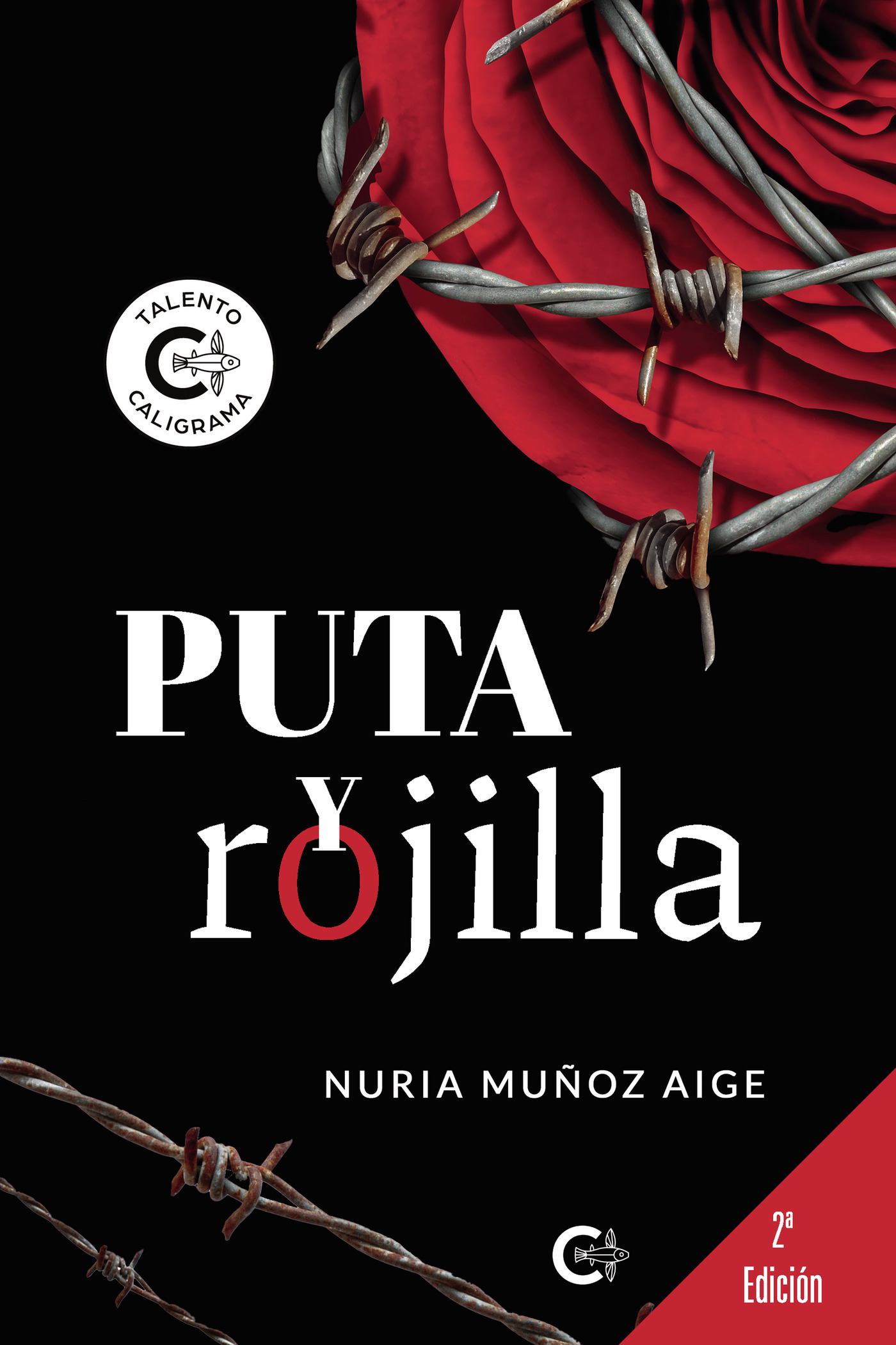 Portada de Puta y rojilla