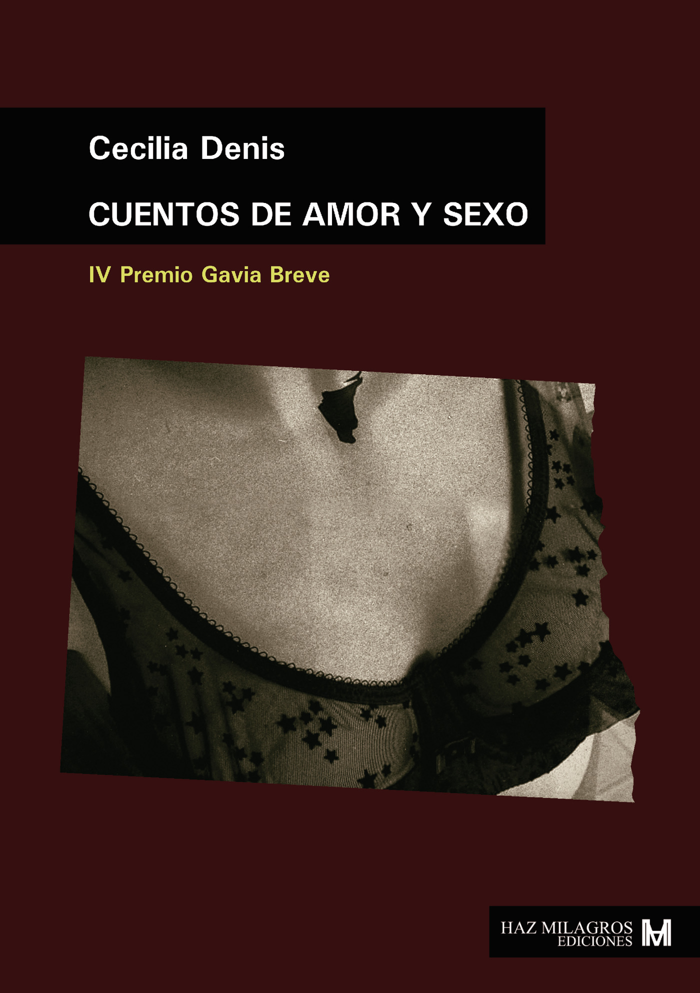Portada de Cuentos de amor y sexo