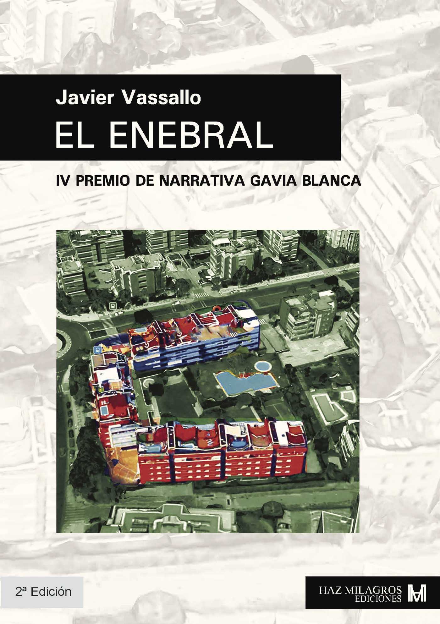 Portada de El enebral · Javier Vassallo