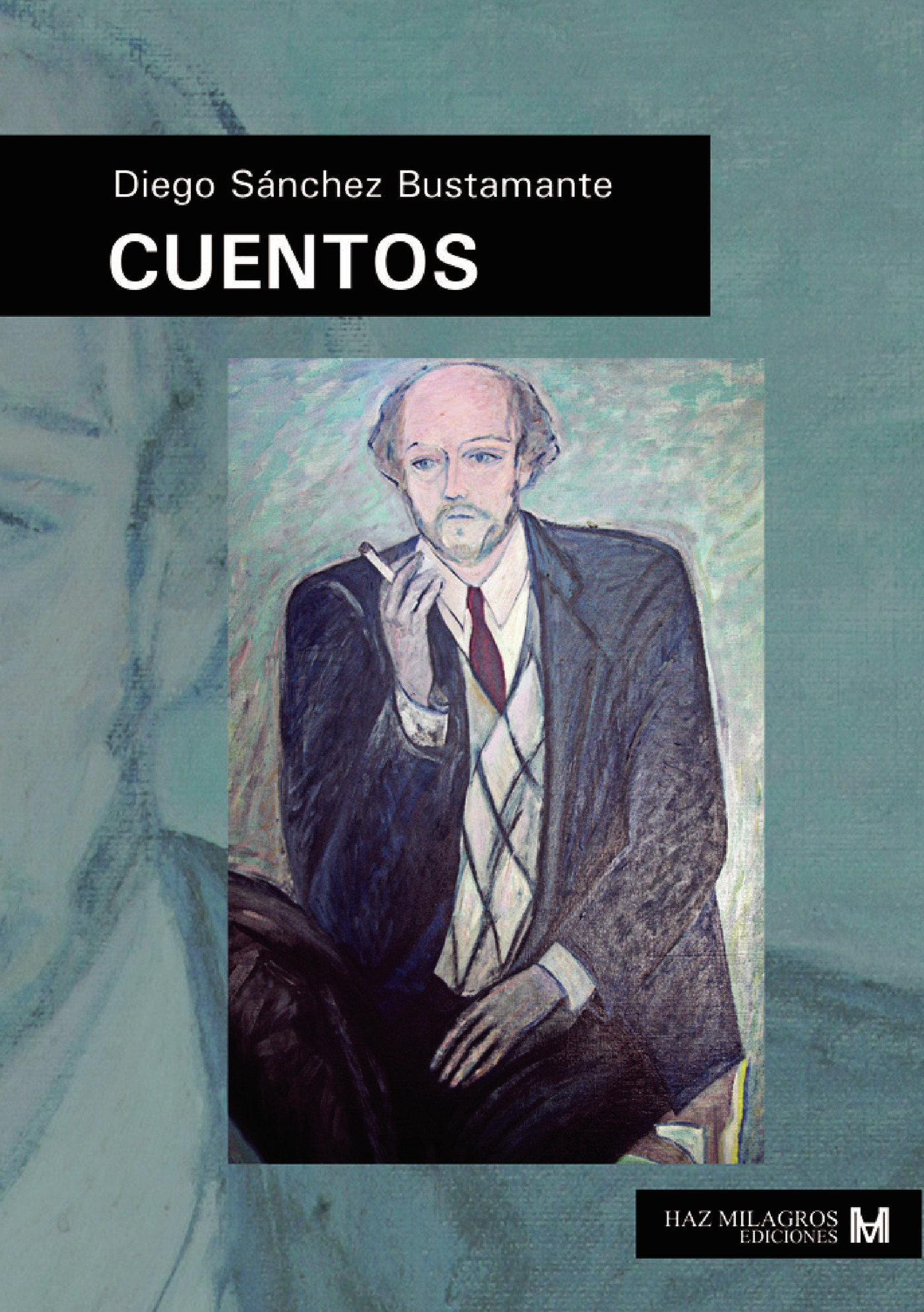 Portada de Cuentos de Diego Sánchez Bustamante