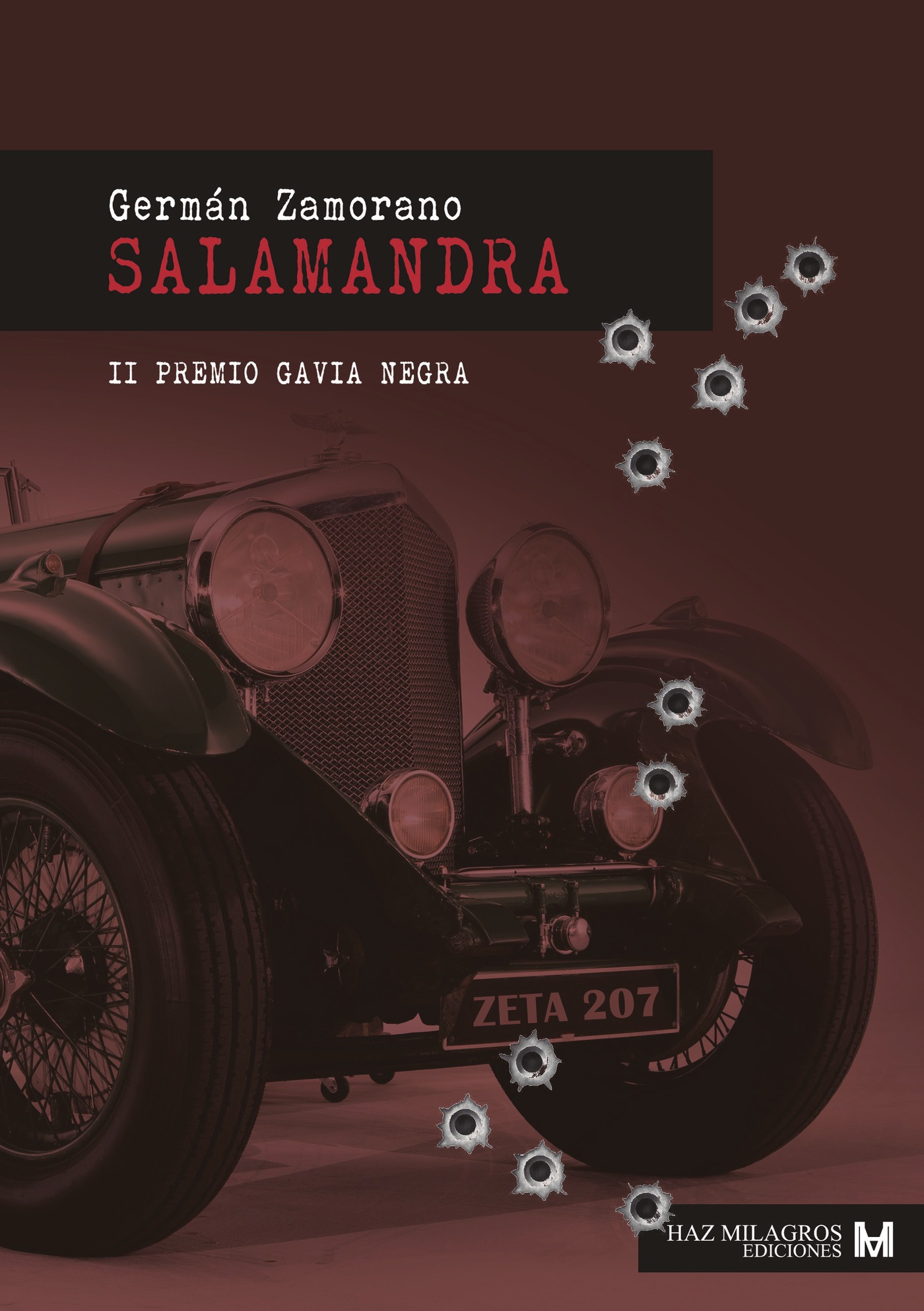 Portada de Salamandra