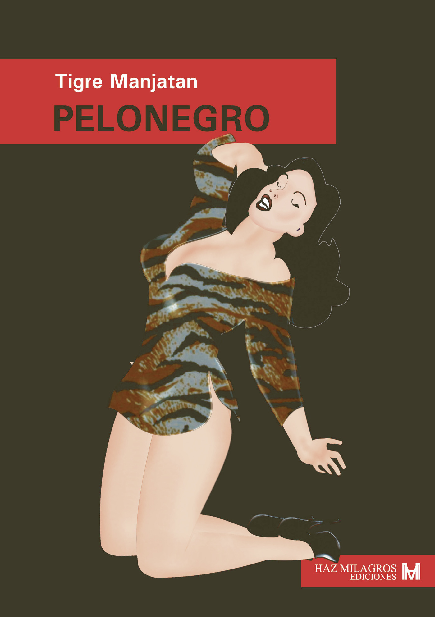 Portada de Pelonegro